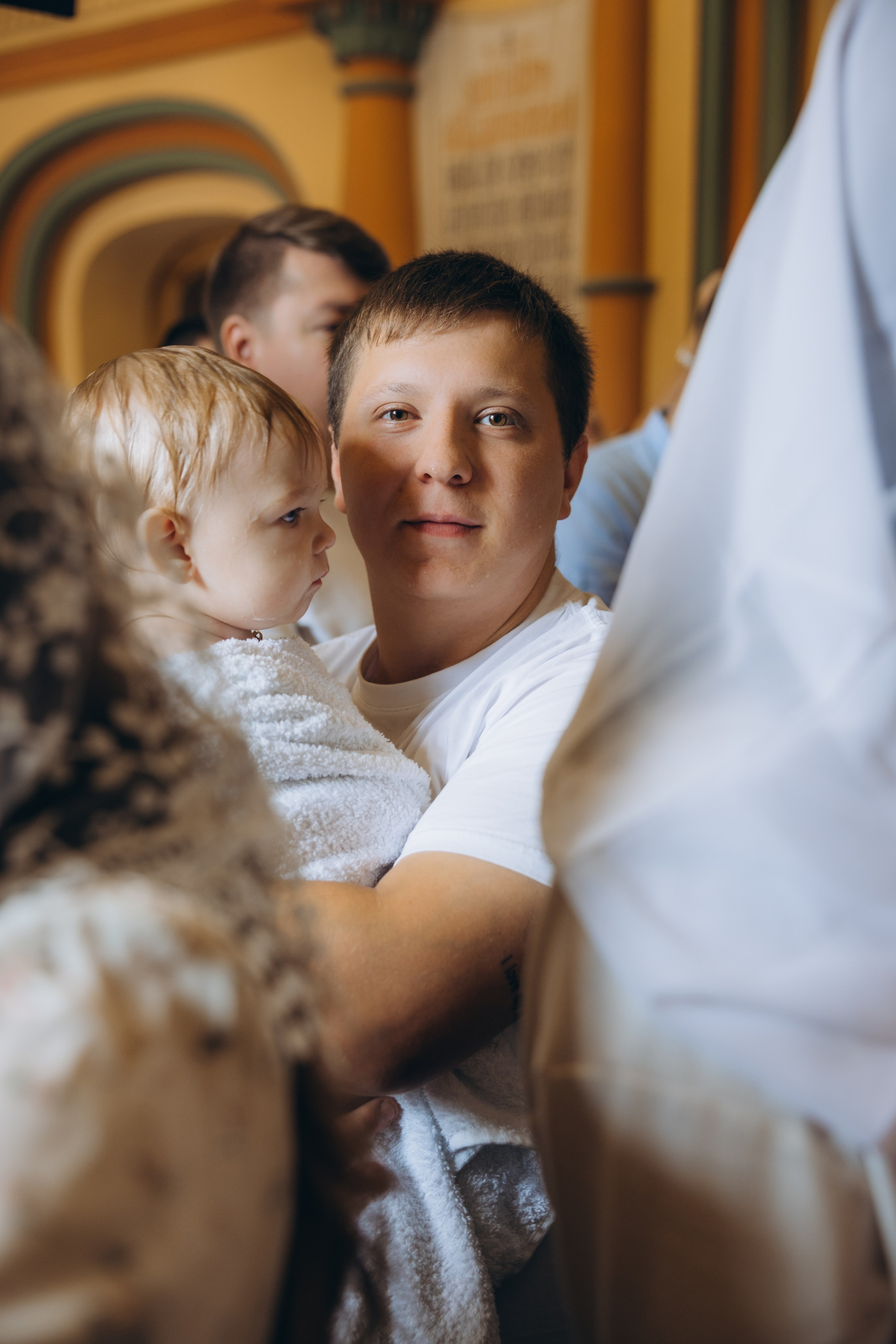 Крещение Давида. Свадебный, семейный фотограф в Иркутске Светлана Макаричева