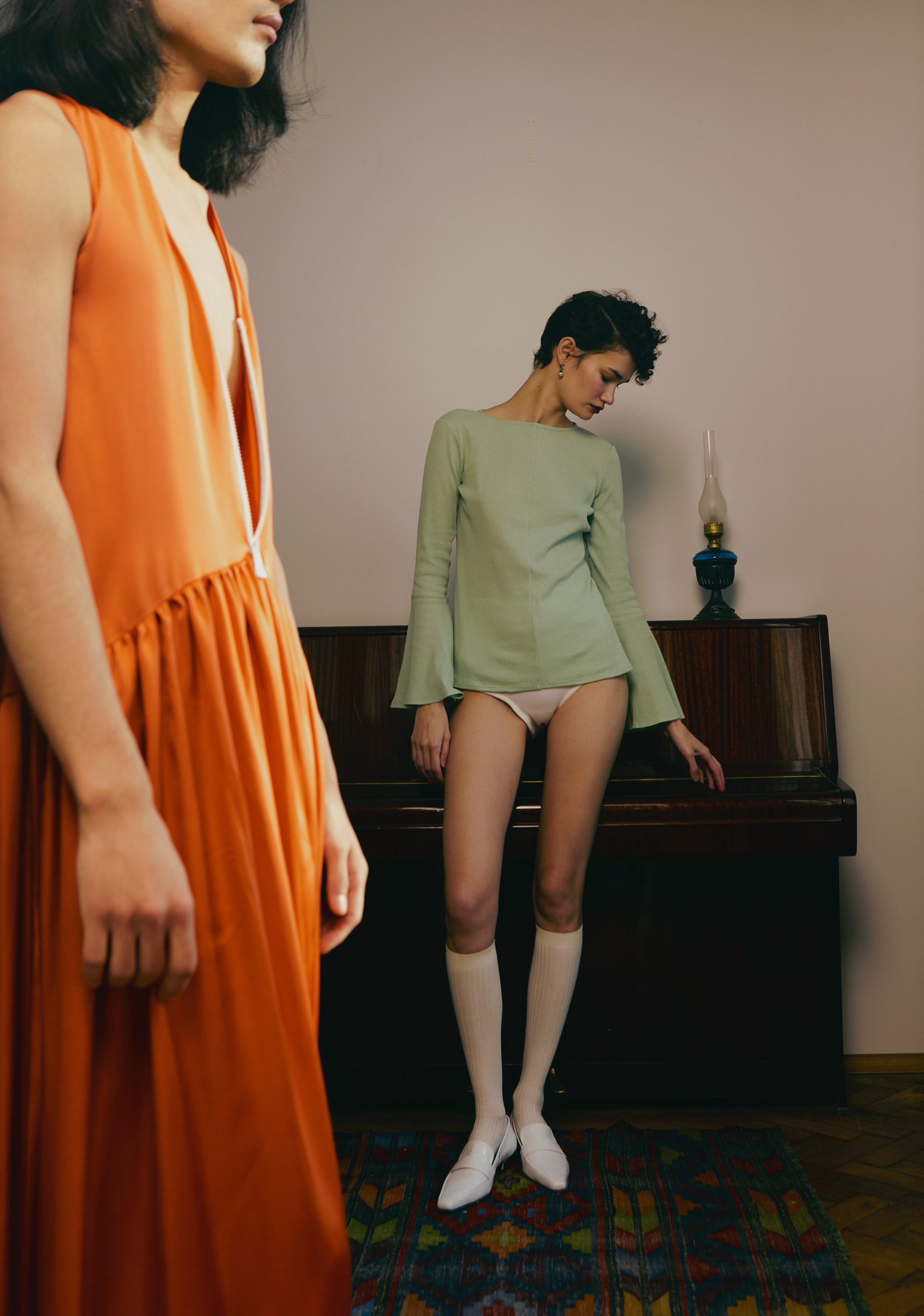 Golovina Mari Lookbook. WORKS