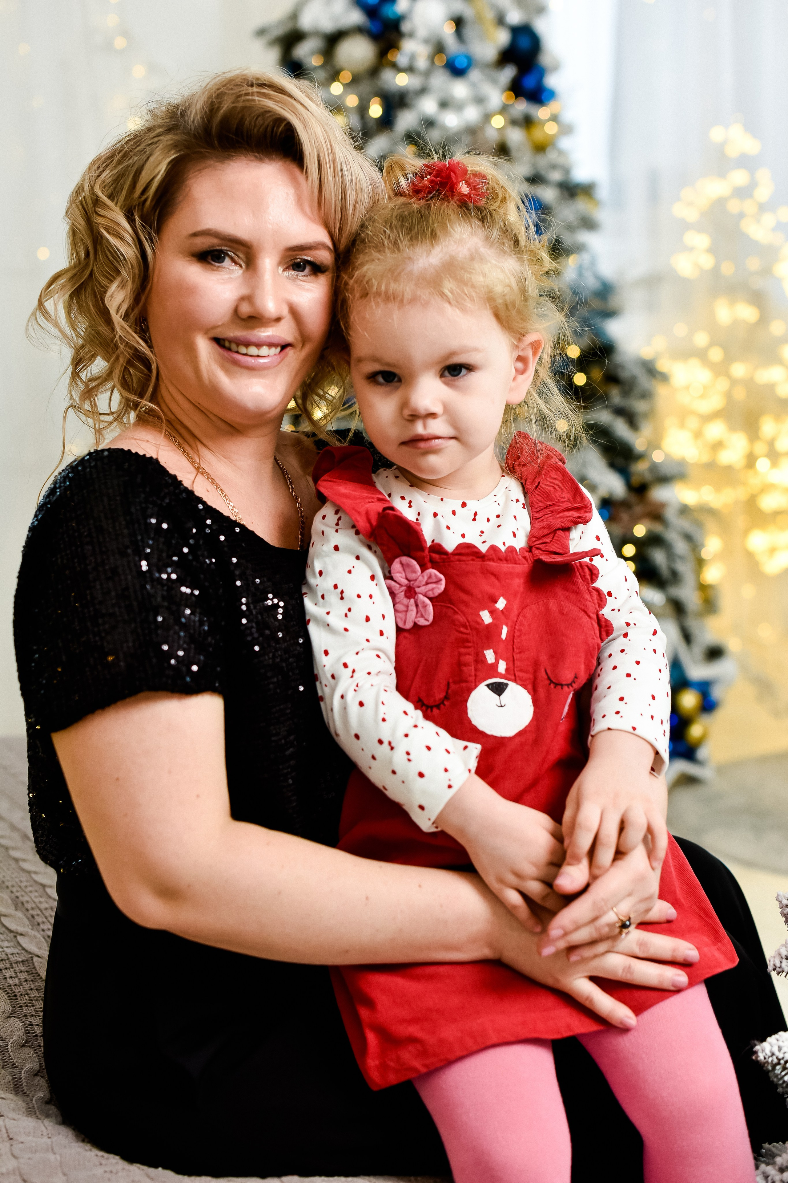 Семья Алёны, Владимира и Василисы