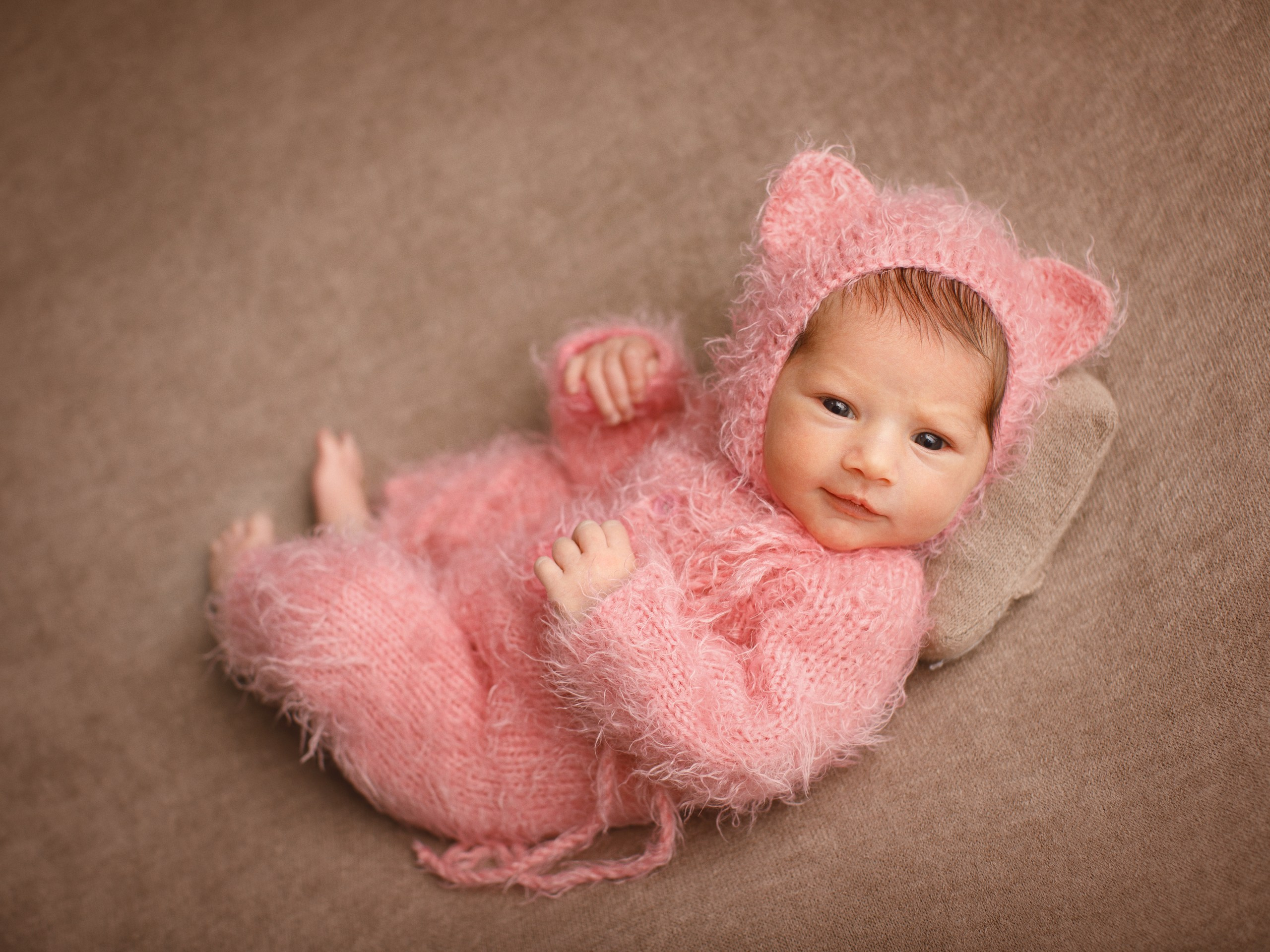 Портфолио фотосессия для новорожденных. Фотограф новорождённых и детей до года на КМВ