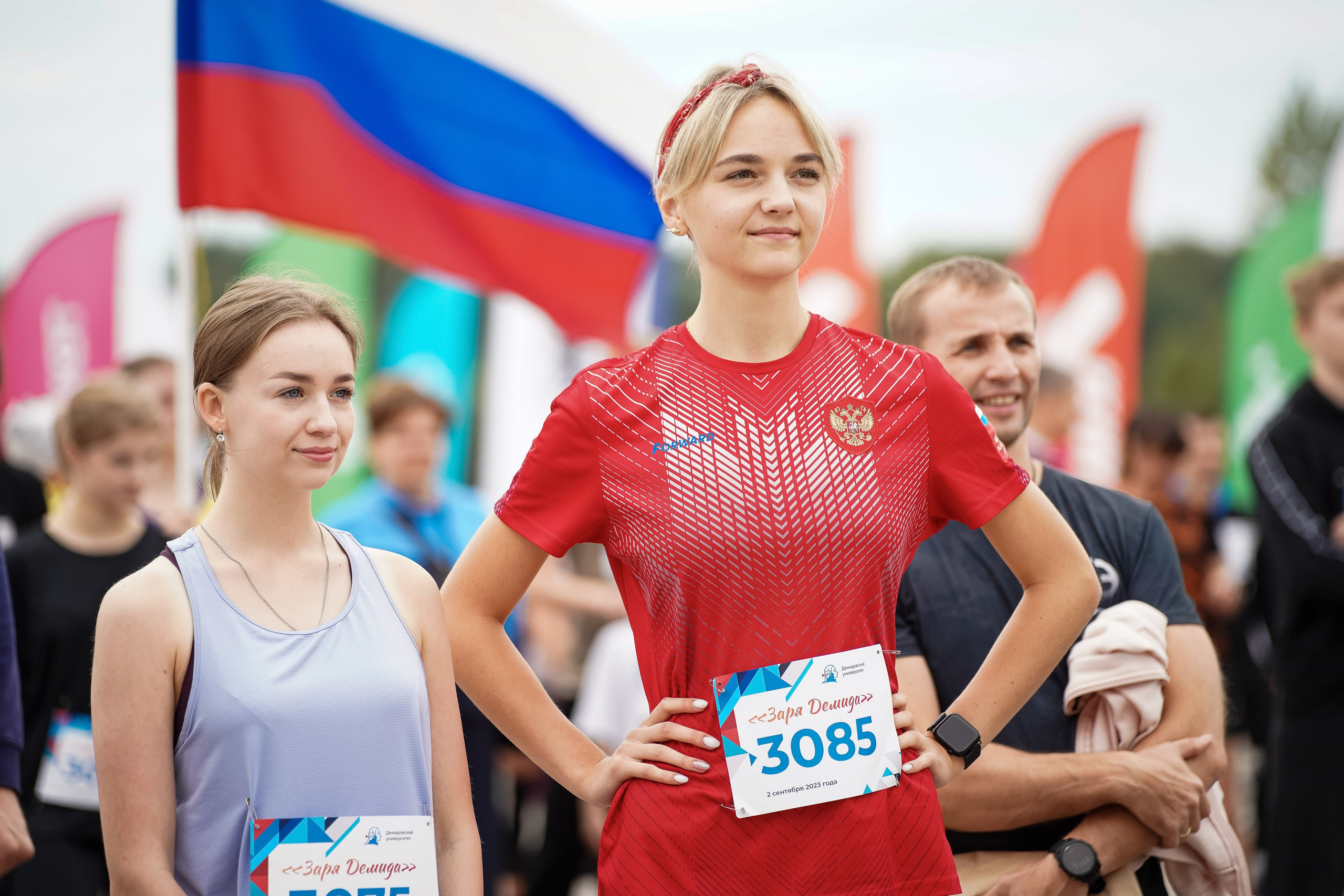 Забег «Заря Демида» г. Ярославль. Репортажный фотограф Сергей Сажин г. Ярославль