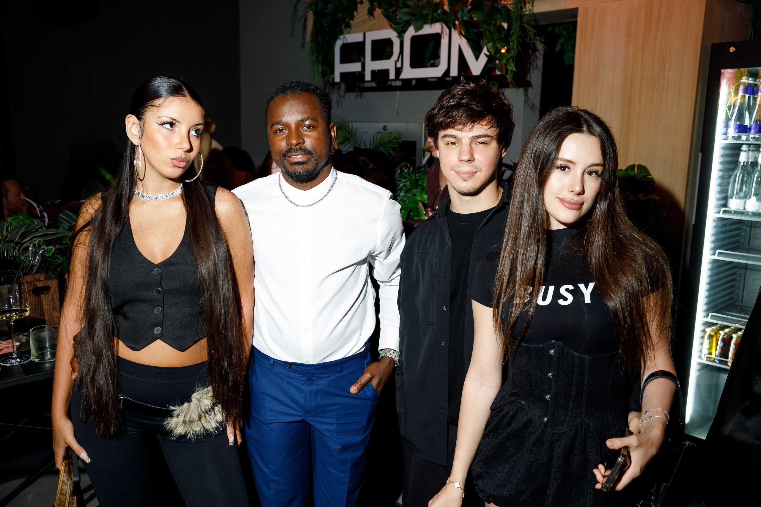 Открытие ресторана — «FROM». Фотограф Москва