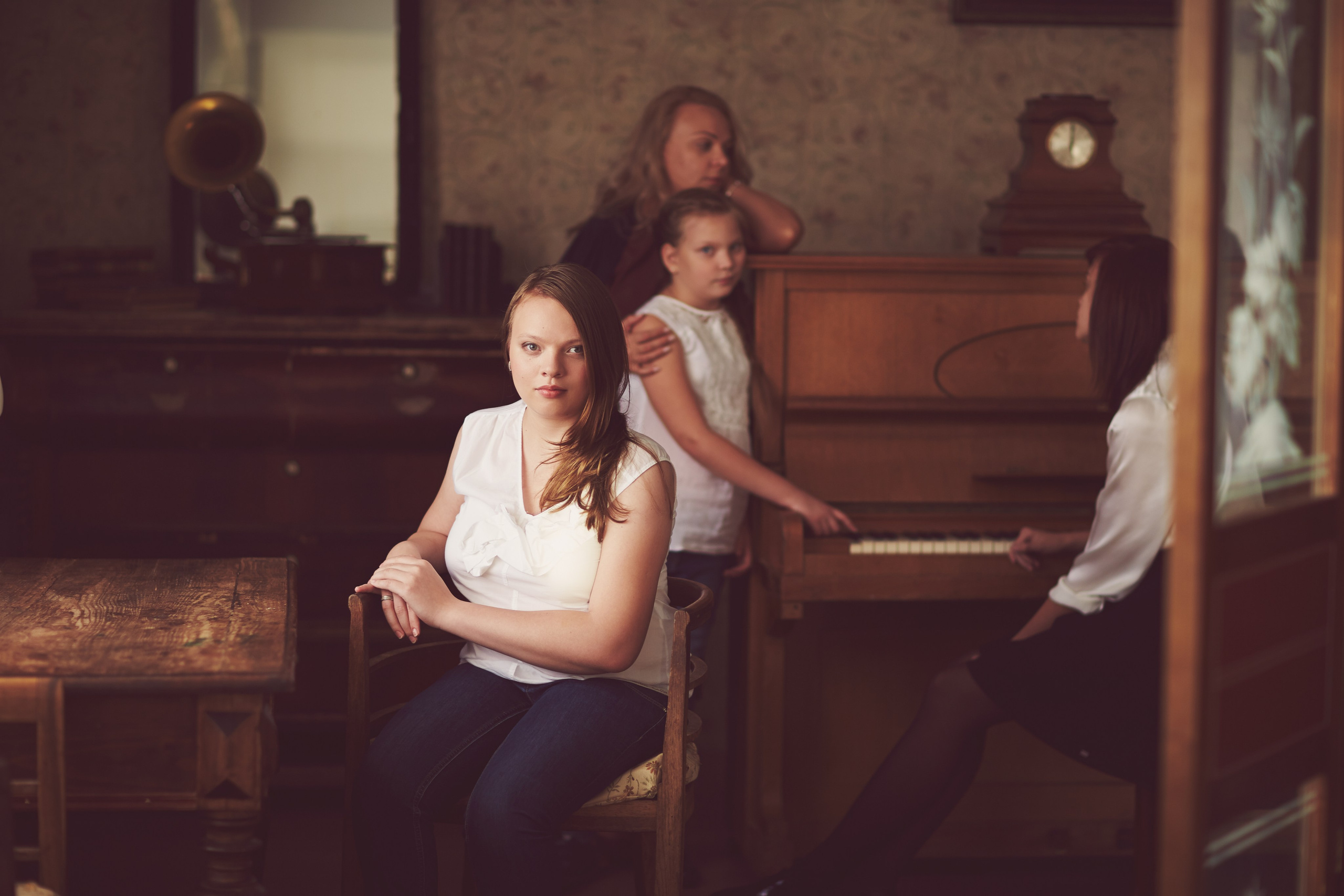 Катя и семья. Интерьерный и портретный фотограф в Москве Анна Моногарова