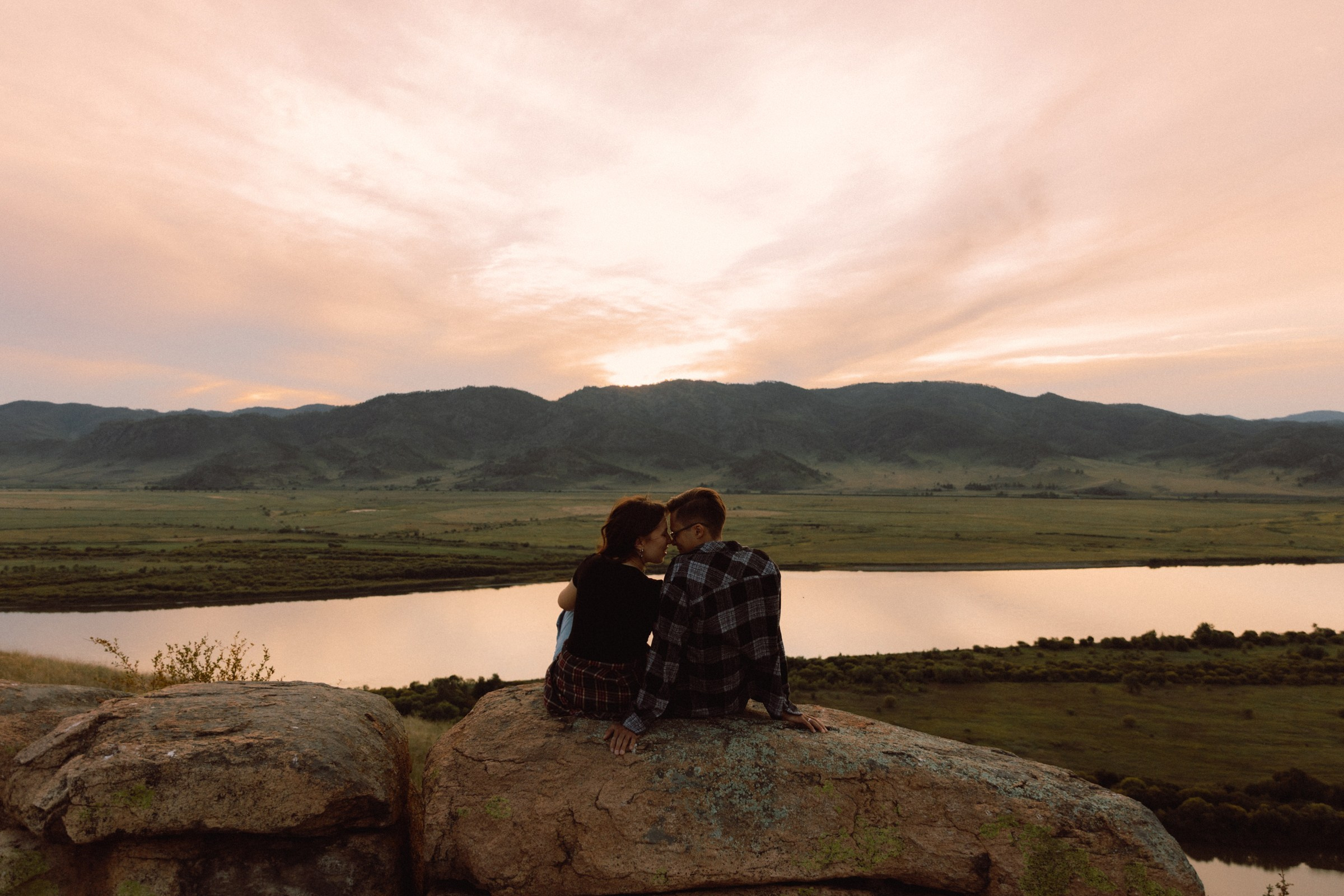 Андрей, Вика и Буся. Фотограф Улан-Удэ