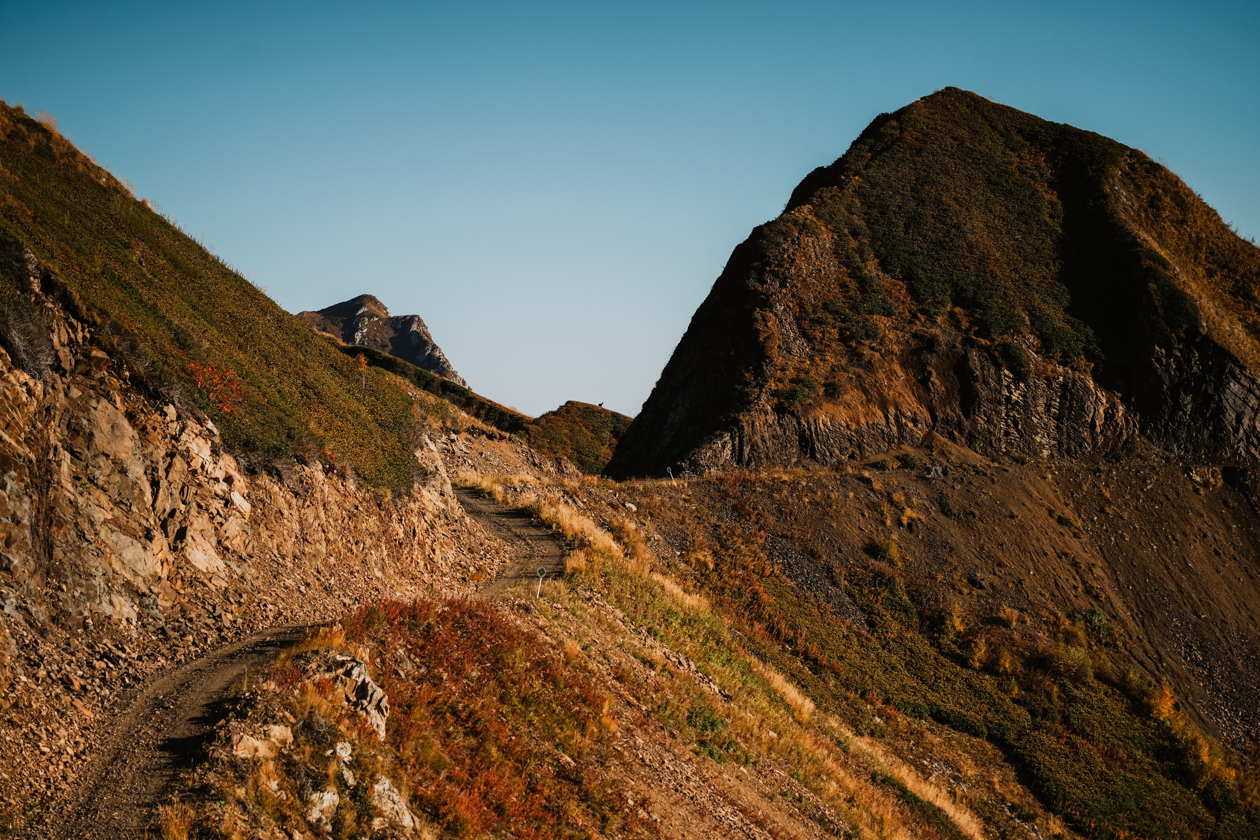 Роза Пик, тропа Турья ✽ Октябрь. Репортажный фотограф | Роза Хутор Красная Поляна Сочи Сириус