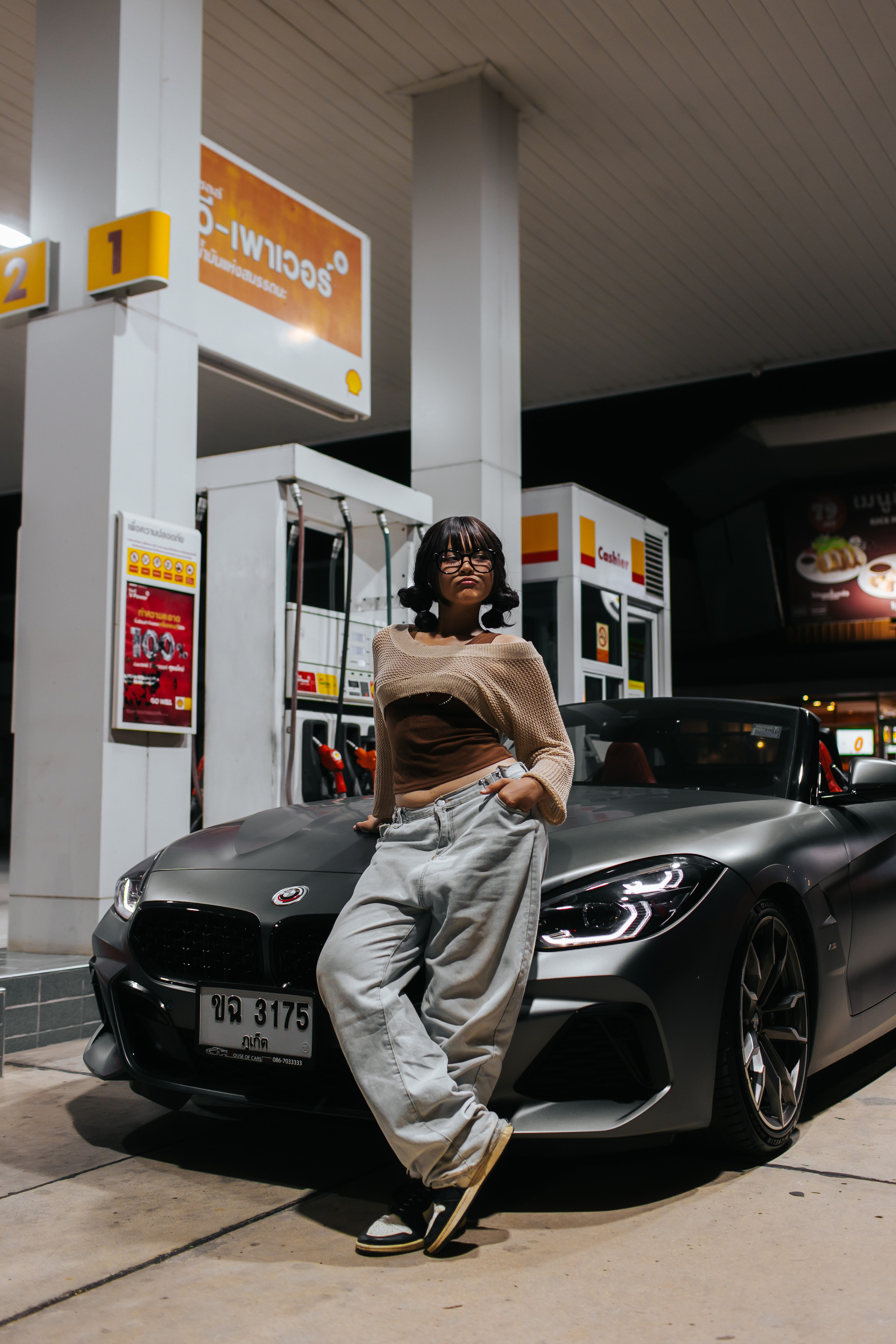 BMW Z4 M40i. Фотограф в на Пхукете Сергей Войлоков