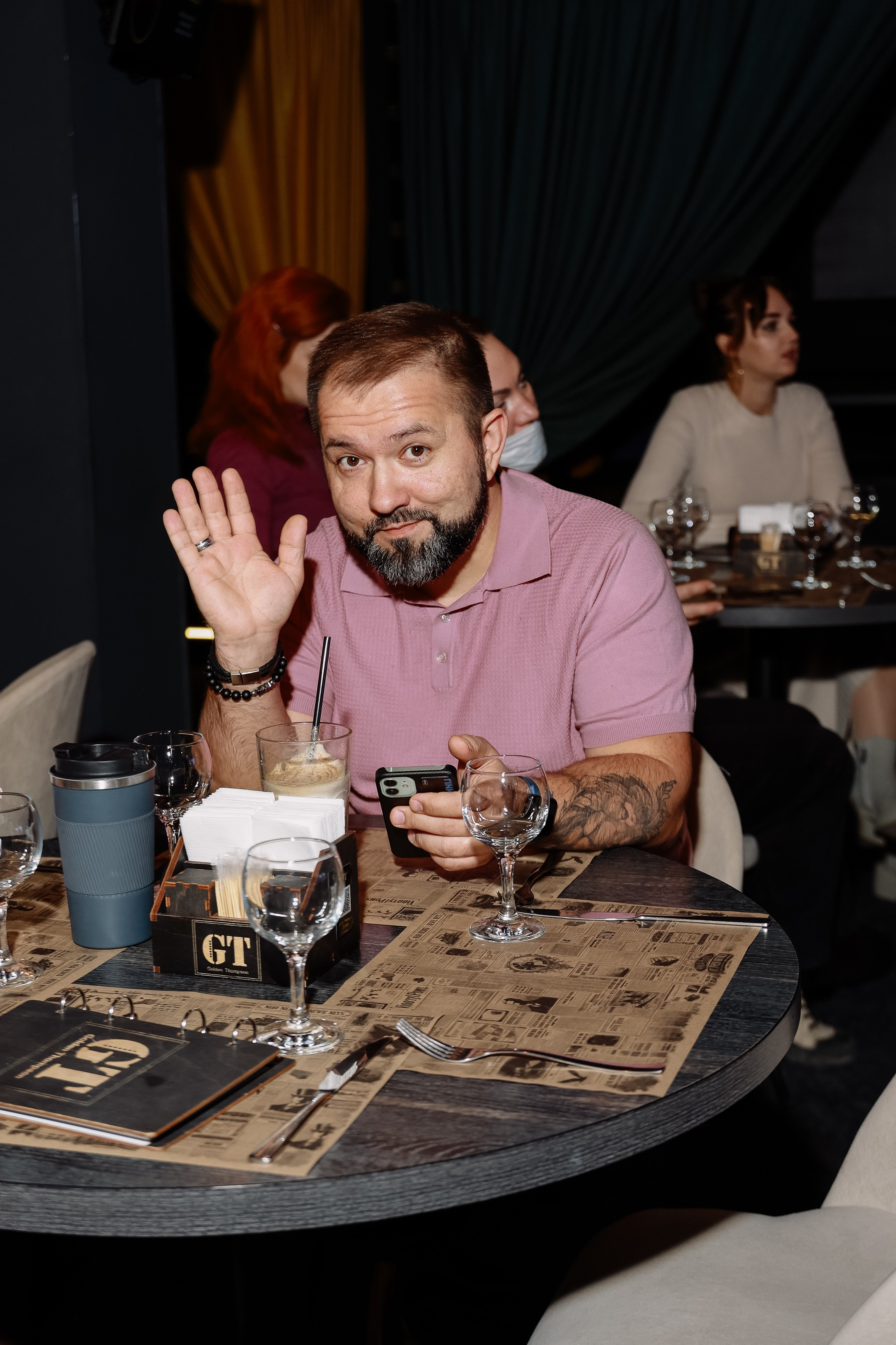 Красивый бизнес в Tomson. Фотограф Юлия Мальцева