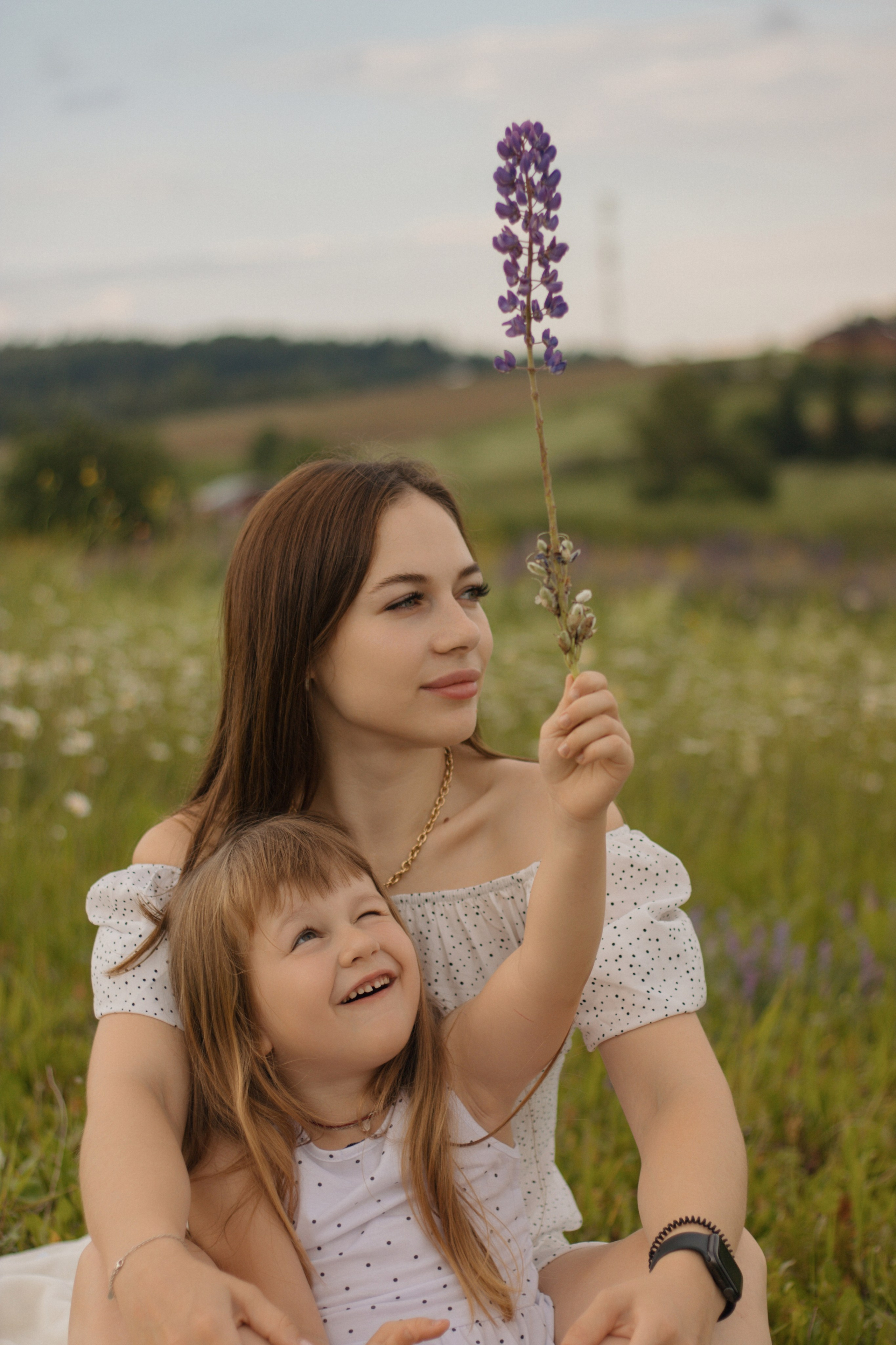 Ангелина & Анастасия. Алина Плахина фотограф Москва Истра