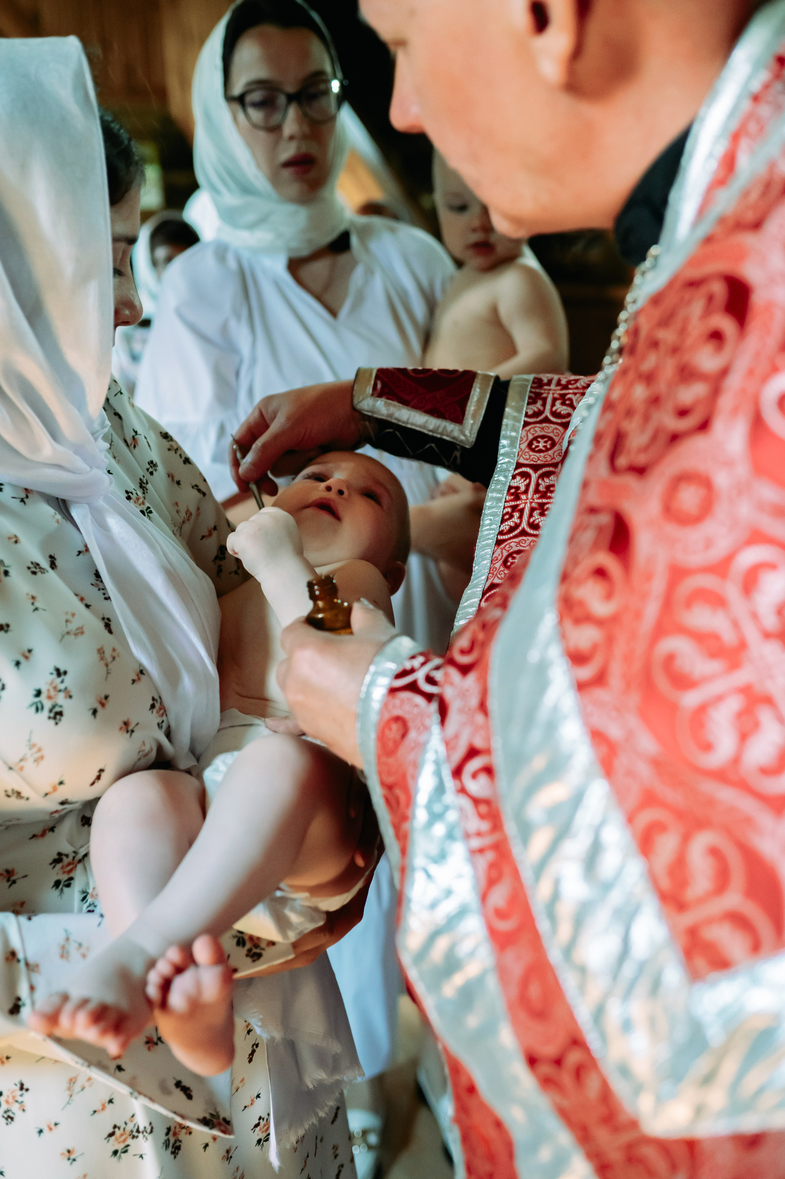 Фотосессия крещения детей. Фотограф в Кирове Инна Софронова