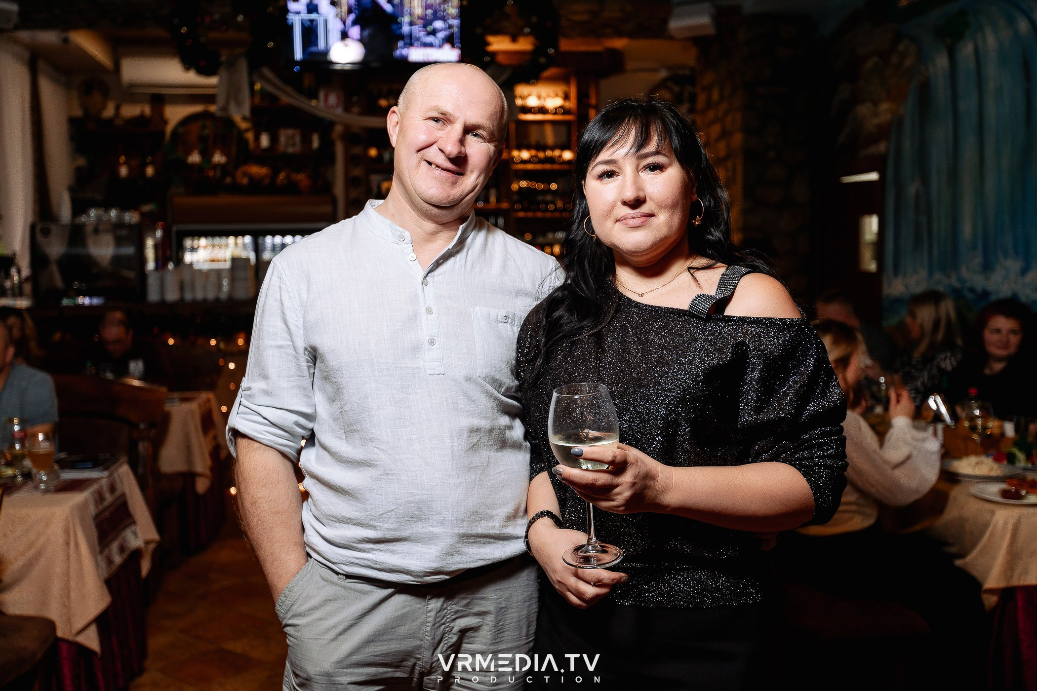 Новогодний вечер в ресторане «Лазурный Берег»