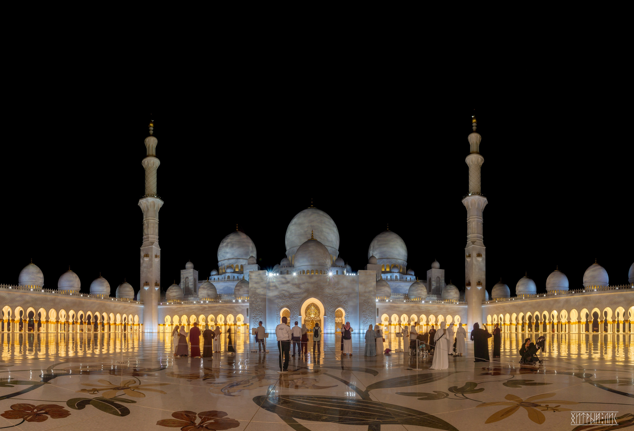 ОАЭ. Фотограф-путешественник Самойлов Максим «Sly Fox»