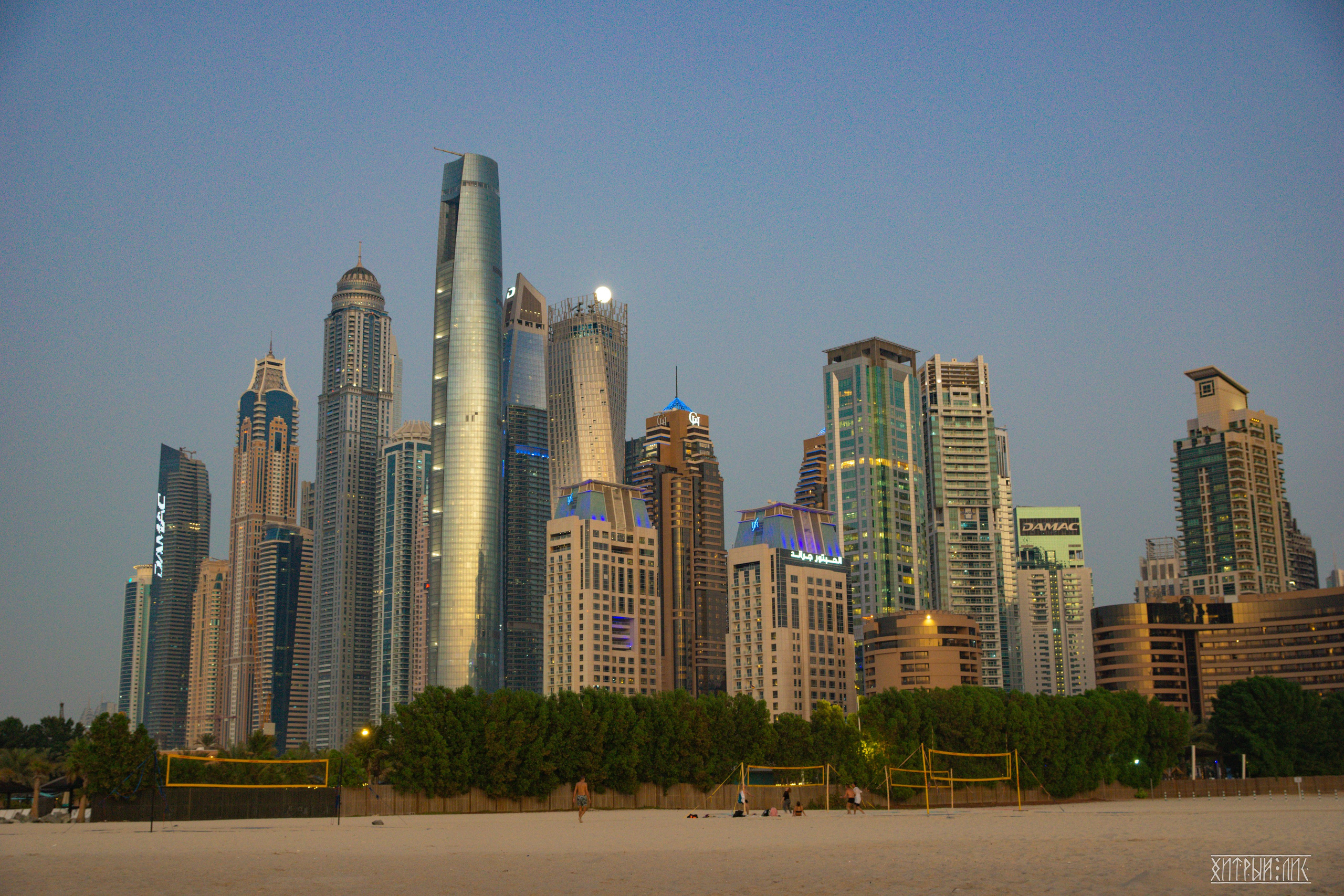 ОАЭ. Фотограф-путешественник Самойлов Максим «Sly Fox»