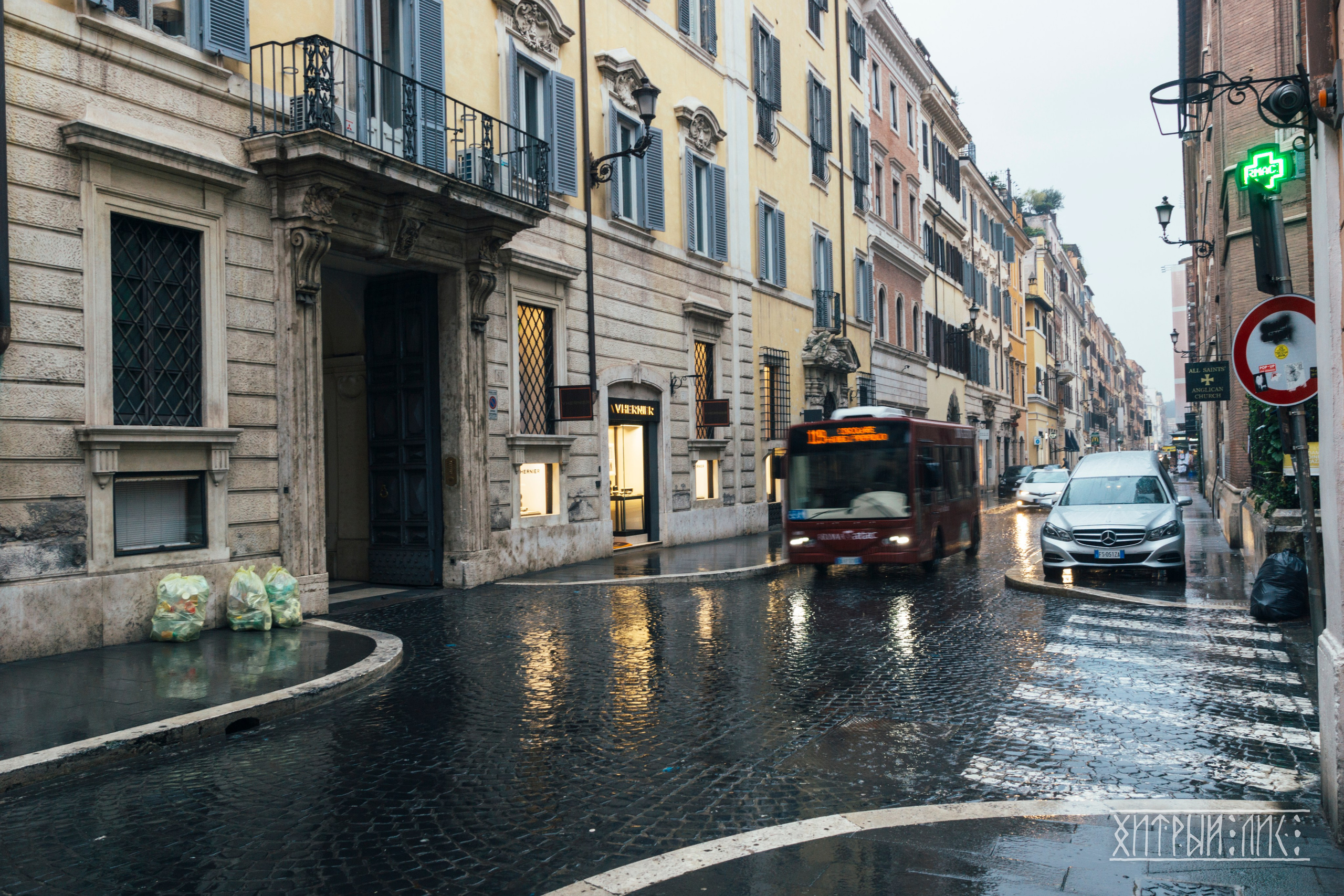 Рим. Фотограф-путешественник Самойлов Максим «Sly Fox»