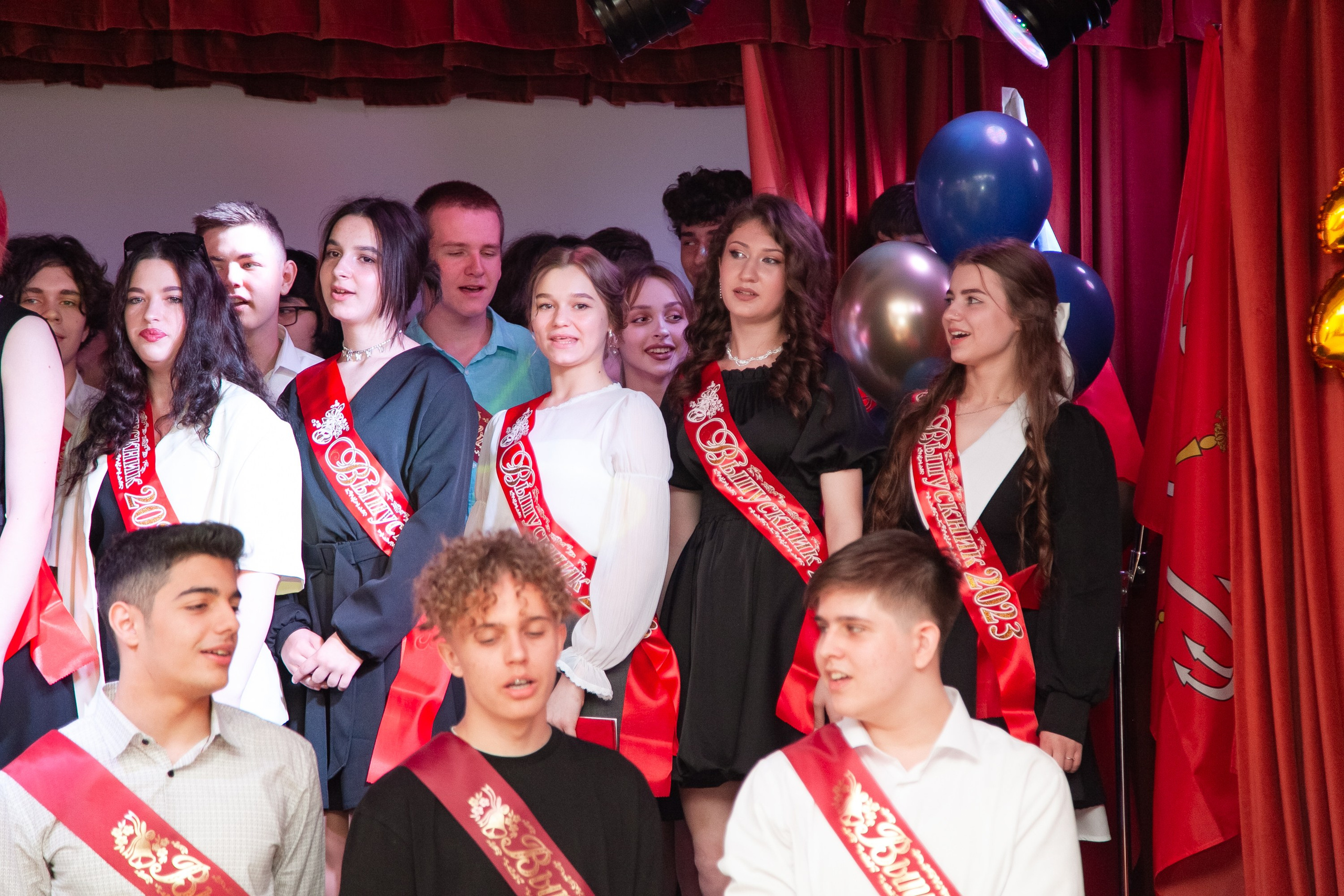 Выпускной 9 класса. Фотограф Перминов Никита СПБ