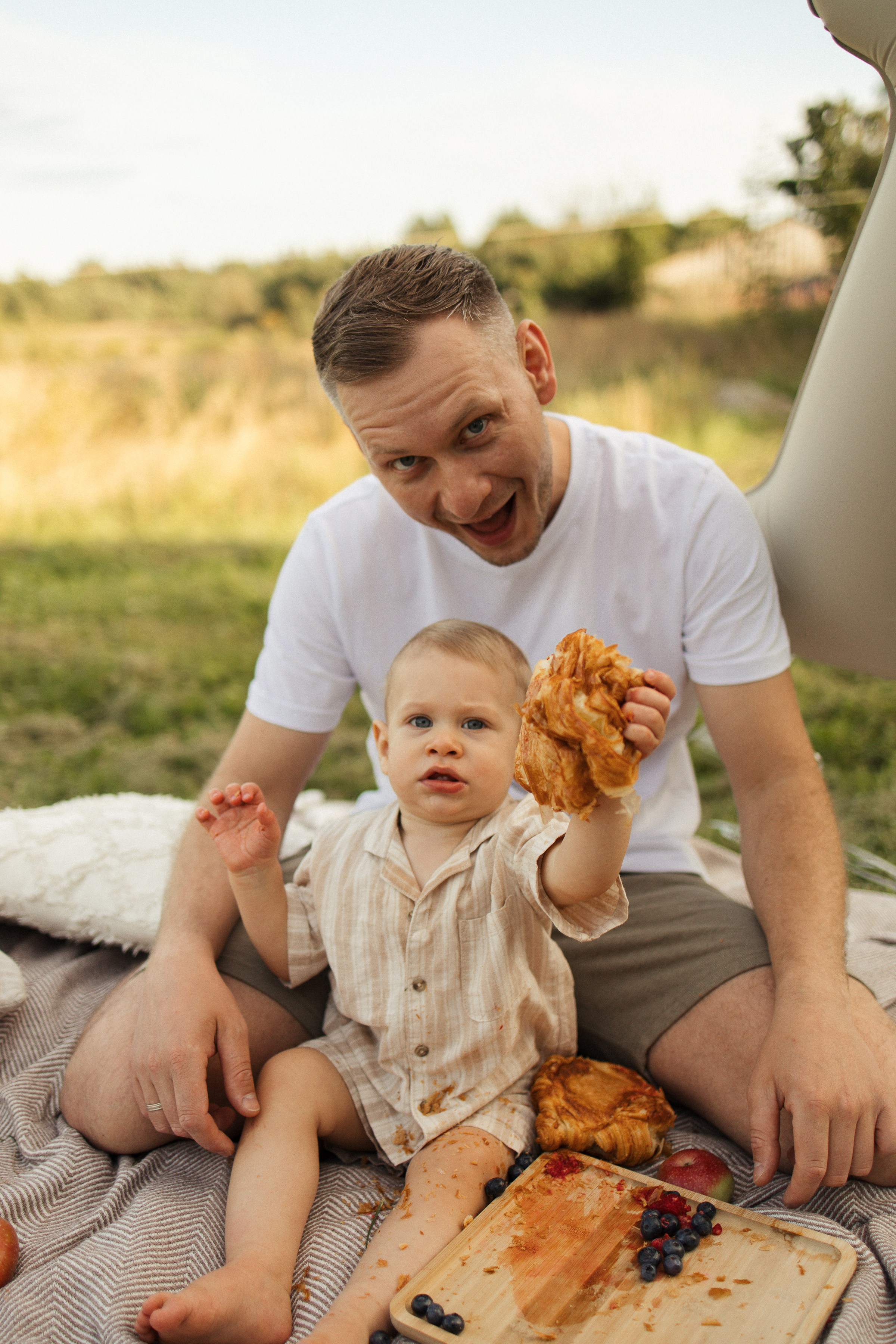 Первый день рождения. Фотограф в Выборге и Санкт-Петербурге Маша Гуляева
