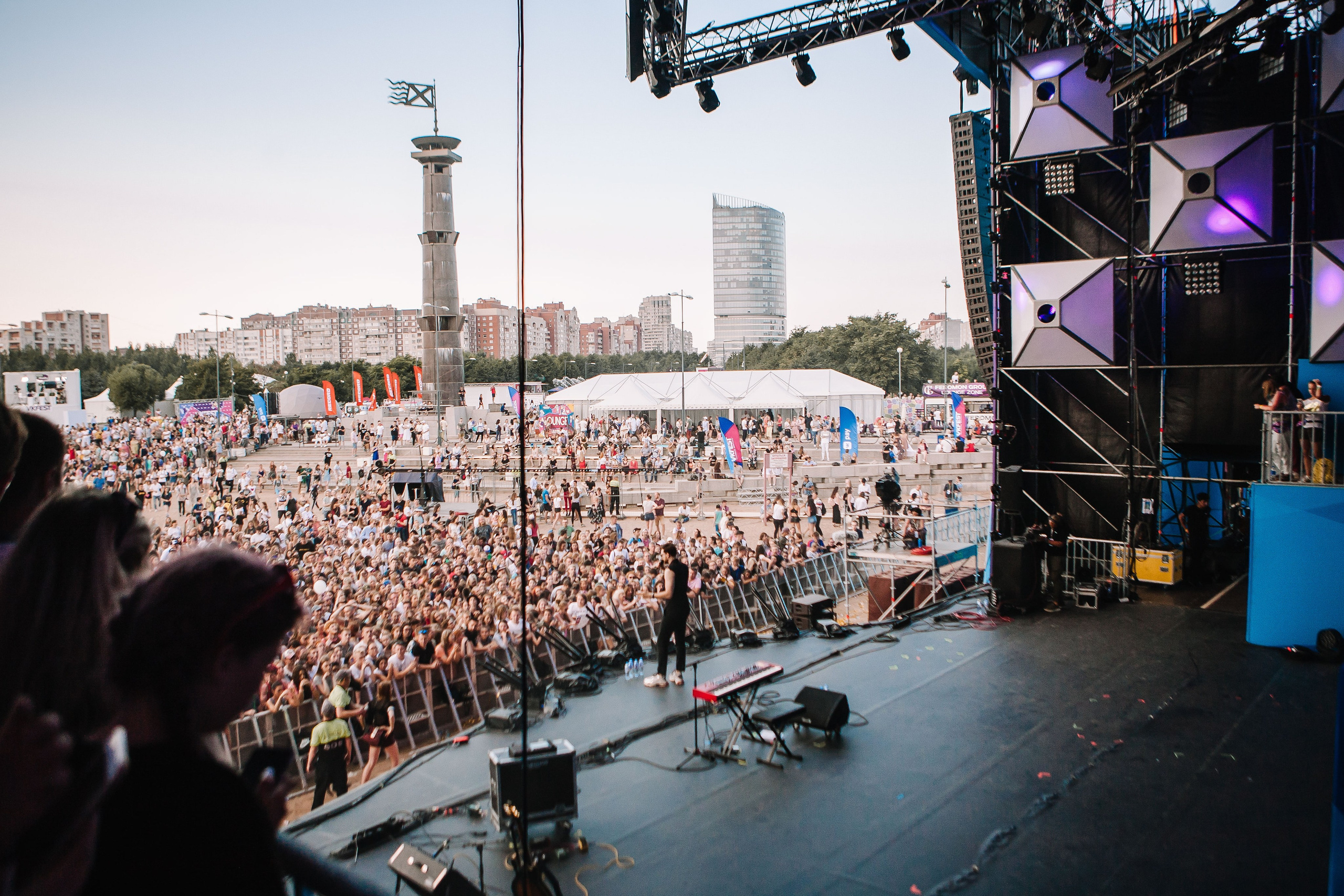 VK FEST 2018. Фотограф в Санкт-Петербурге Милая Мила