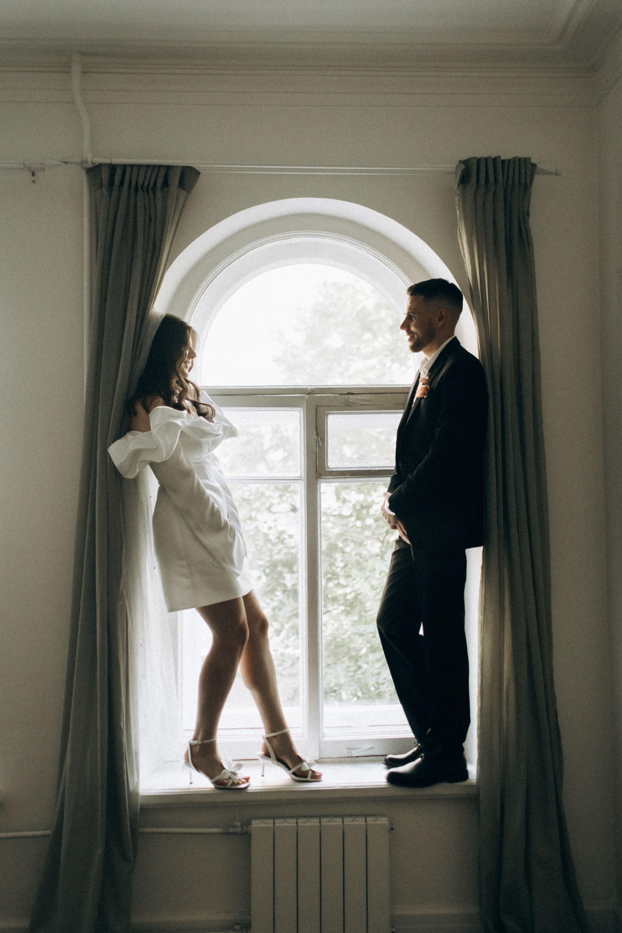 Анастасия и Леонид. Фотограф в Санкт-Петербурге