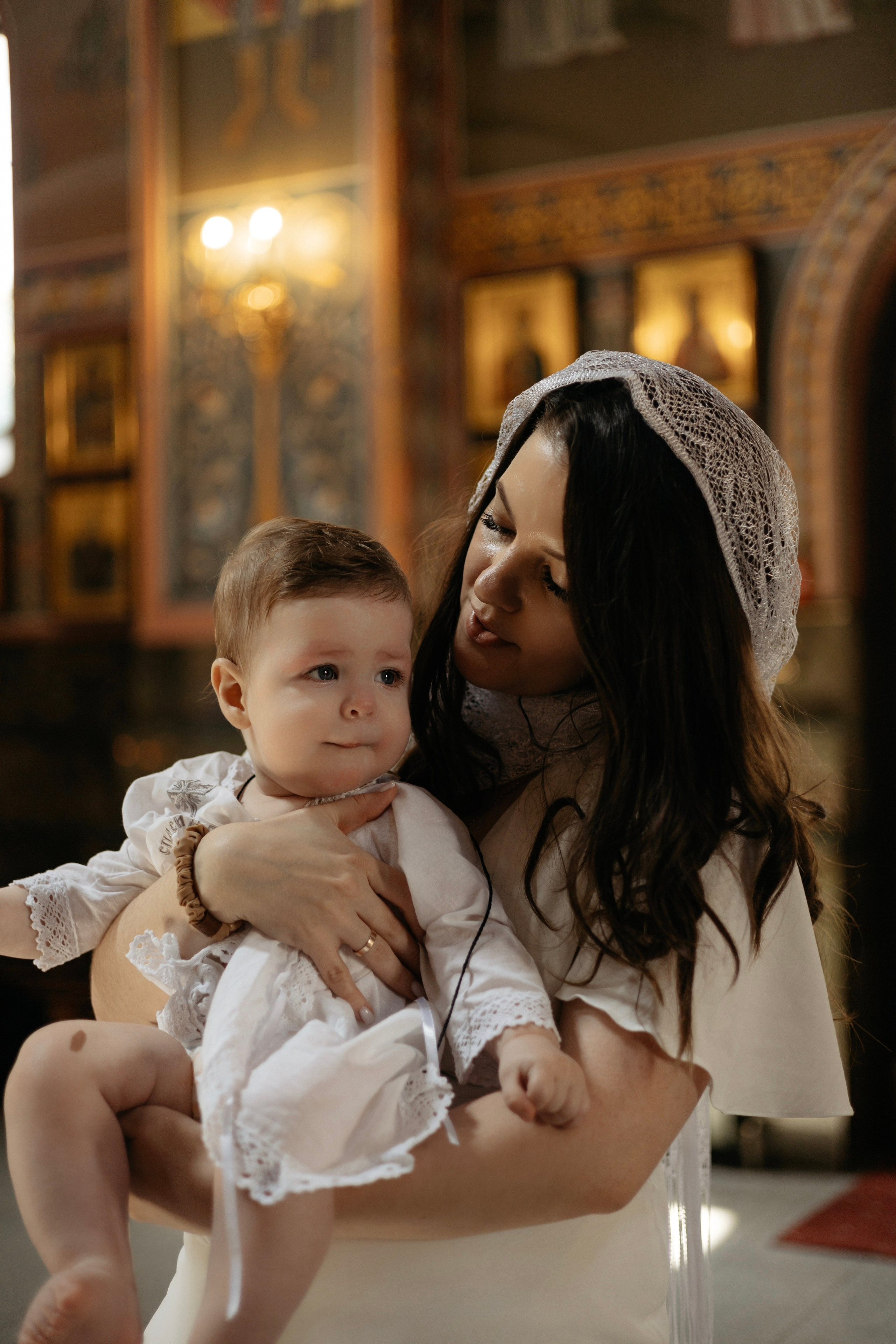 Крещение Артёма. Самый теплый фотограф в Краснодаре Рябоконь Ксения