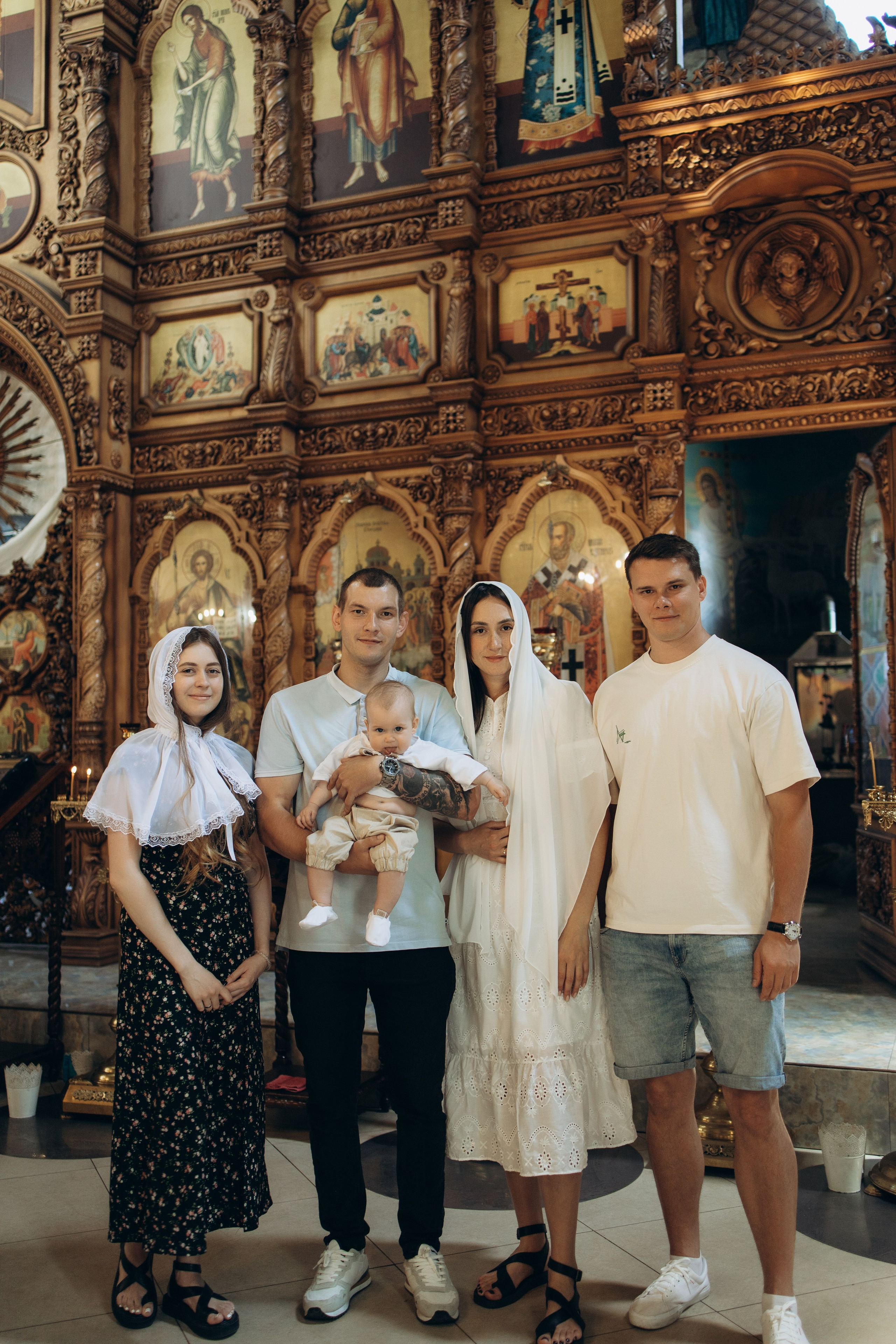 Таинство Крещения. Самый теплый фотограф в Краснодаре Рябоконь Ксения