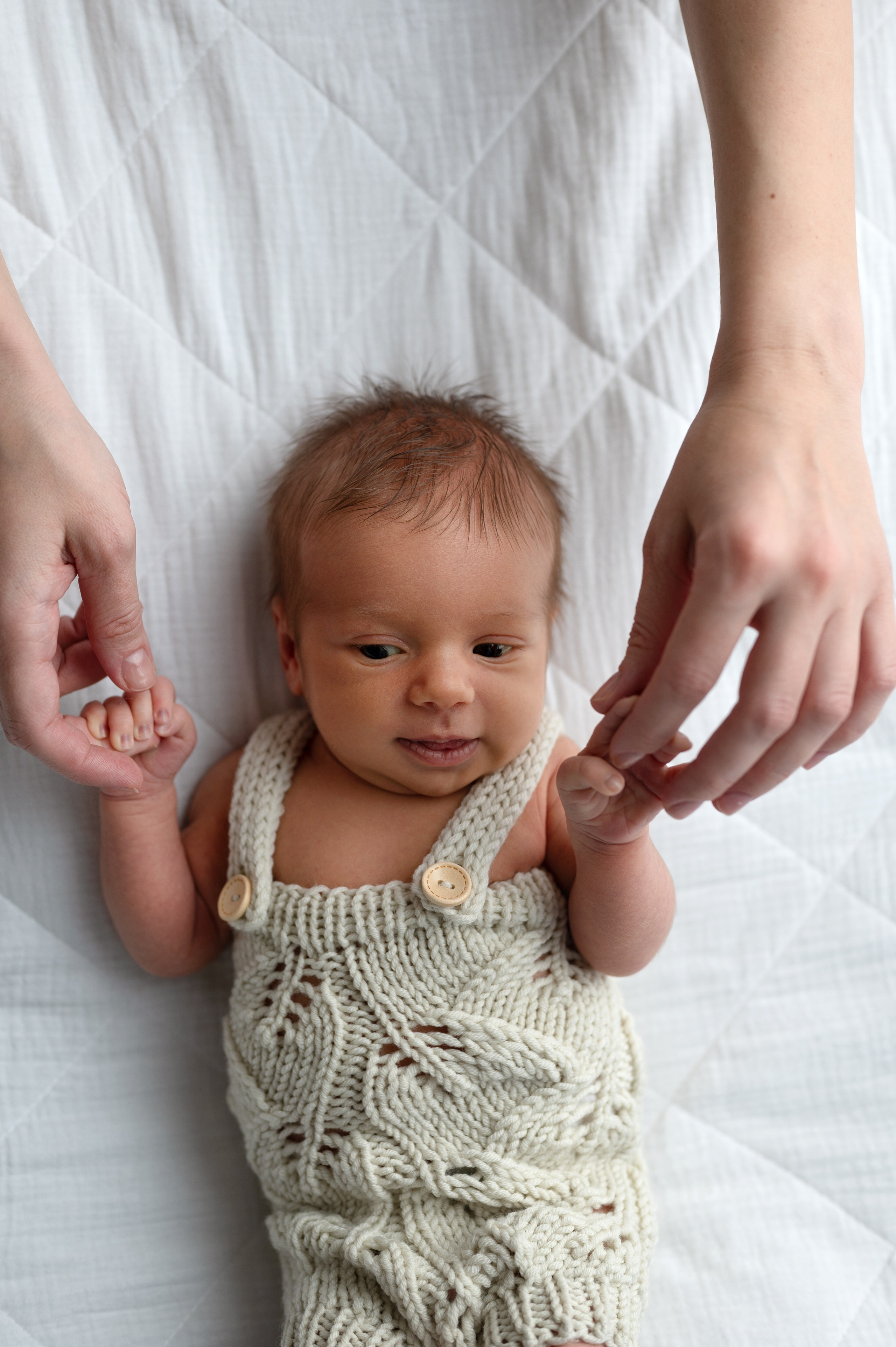 Натуральный ньюборн. Фотограф новорождённых Ольга Ушакова Москва