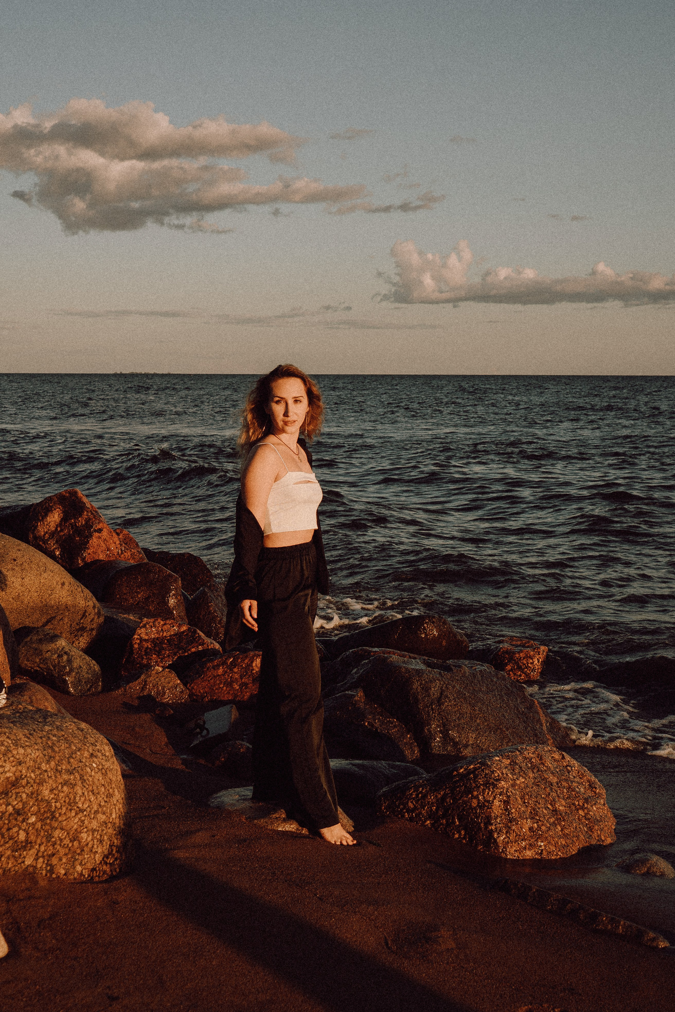 РОМАНТИКА ФИНСКОГО ЗАЛИВА. Профессиональный фотограф, Санкт-Петербург — Виктория Богомолова