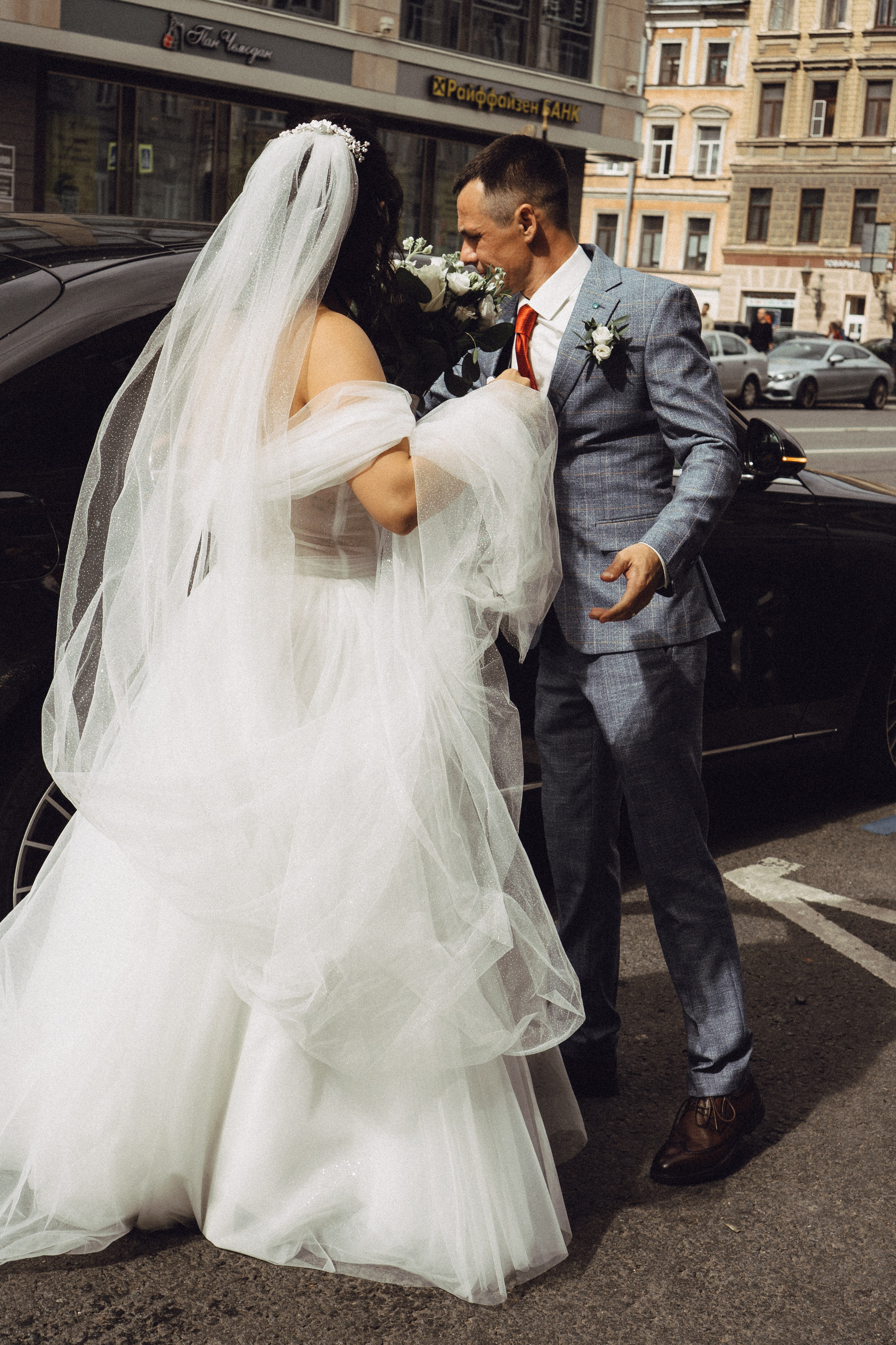 СВАДЕБНАЯ ПРОГУЛКА РЕСТОРАН МЫ ЖЕ НА ТЫ И ФОТОСЕССИИЯ С АВТОМОБИЛЕМ. Профессиональный фотограф, Санкт-Петербург — Виктория Богомолова