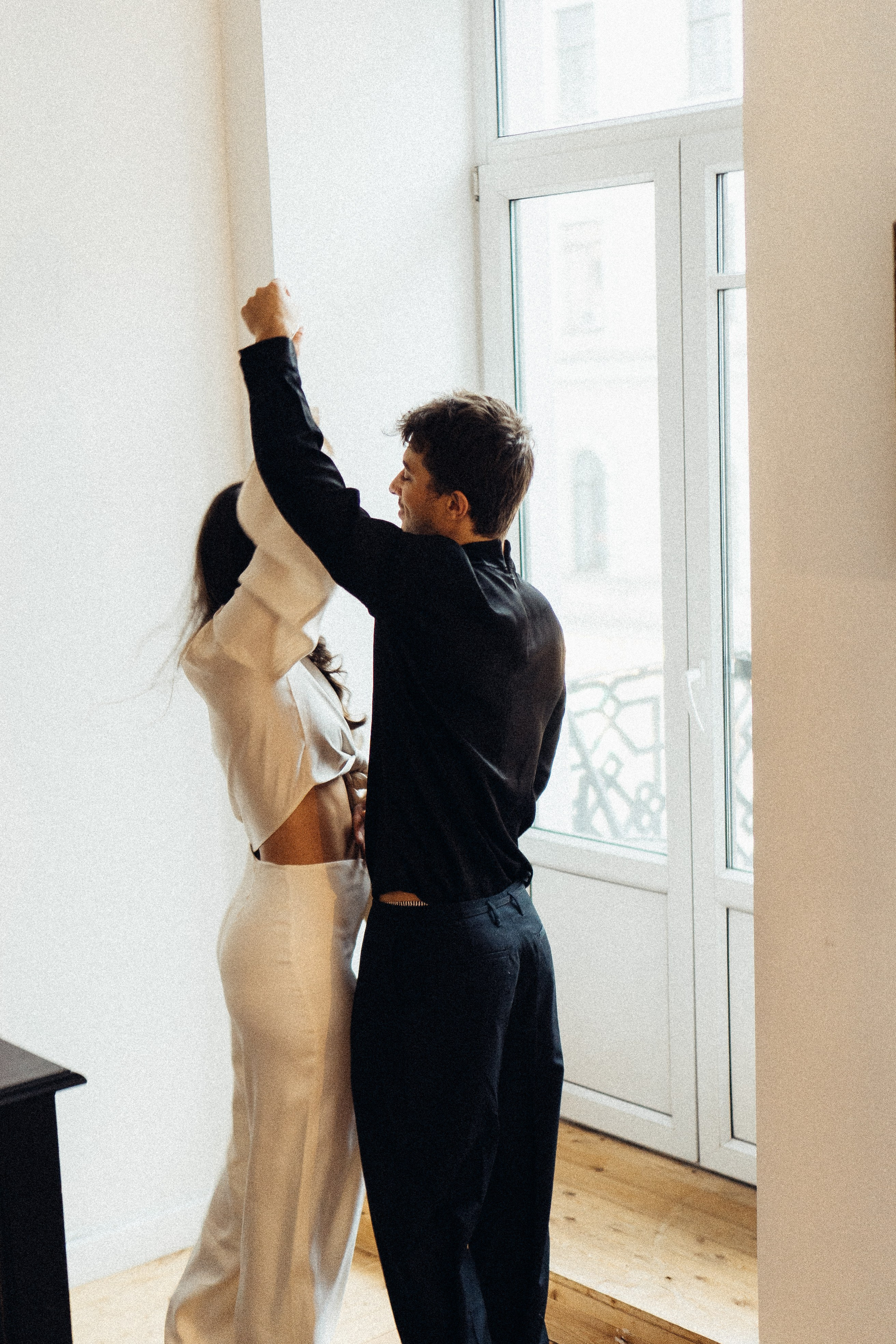 УТРО ЖЕНИХА И НЕВЕСТЫ В ПИТЕРСКОЙ КВАРТИРЕ И СЬЕМКА С СВАДЕБНЫХ ОБРАЗАХ. Профессиональный фотограф, Санкт-Петербург — Виктория Богомолова