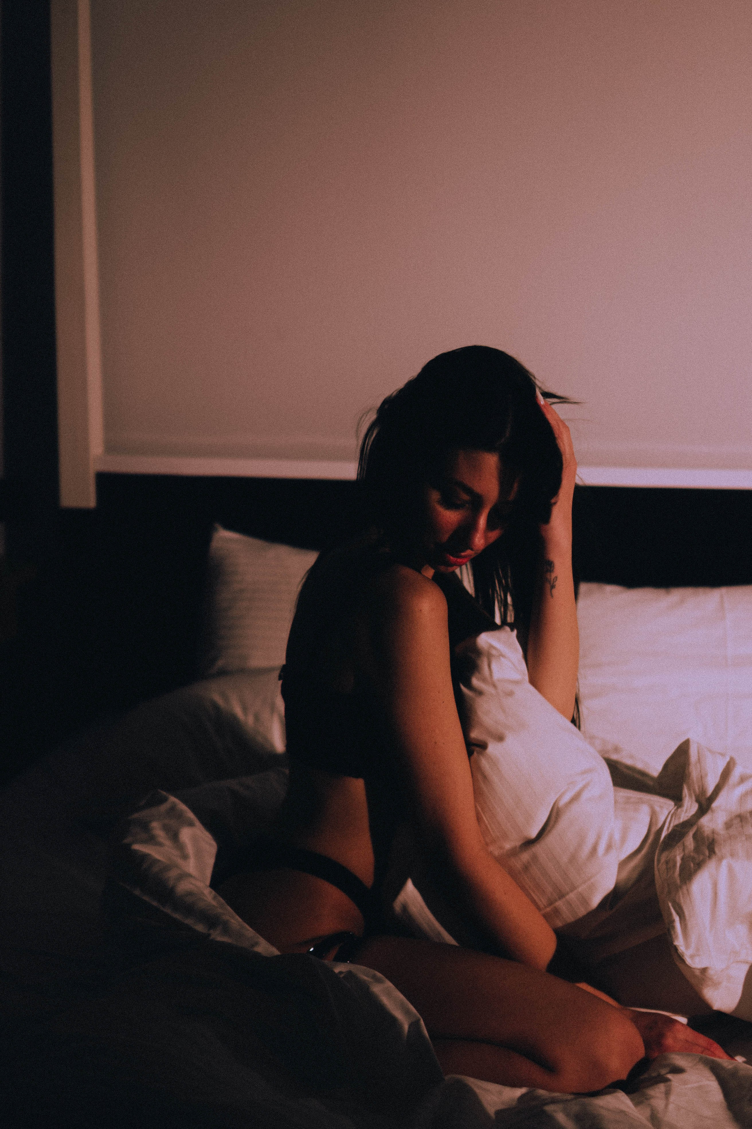 В белье. Профессиональный фотограф, Санкт-Петербург — Виктория Богомолова