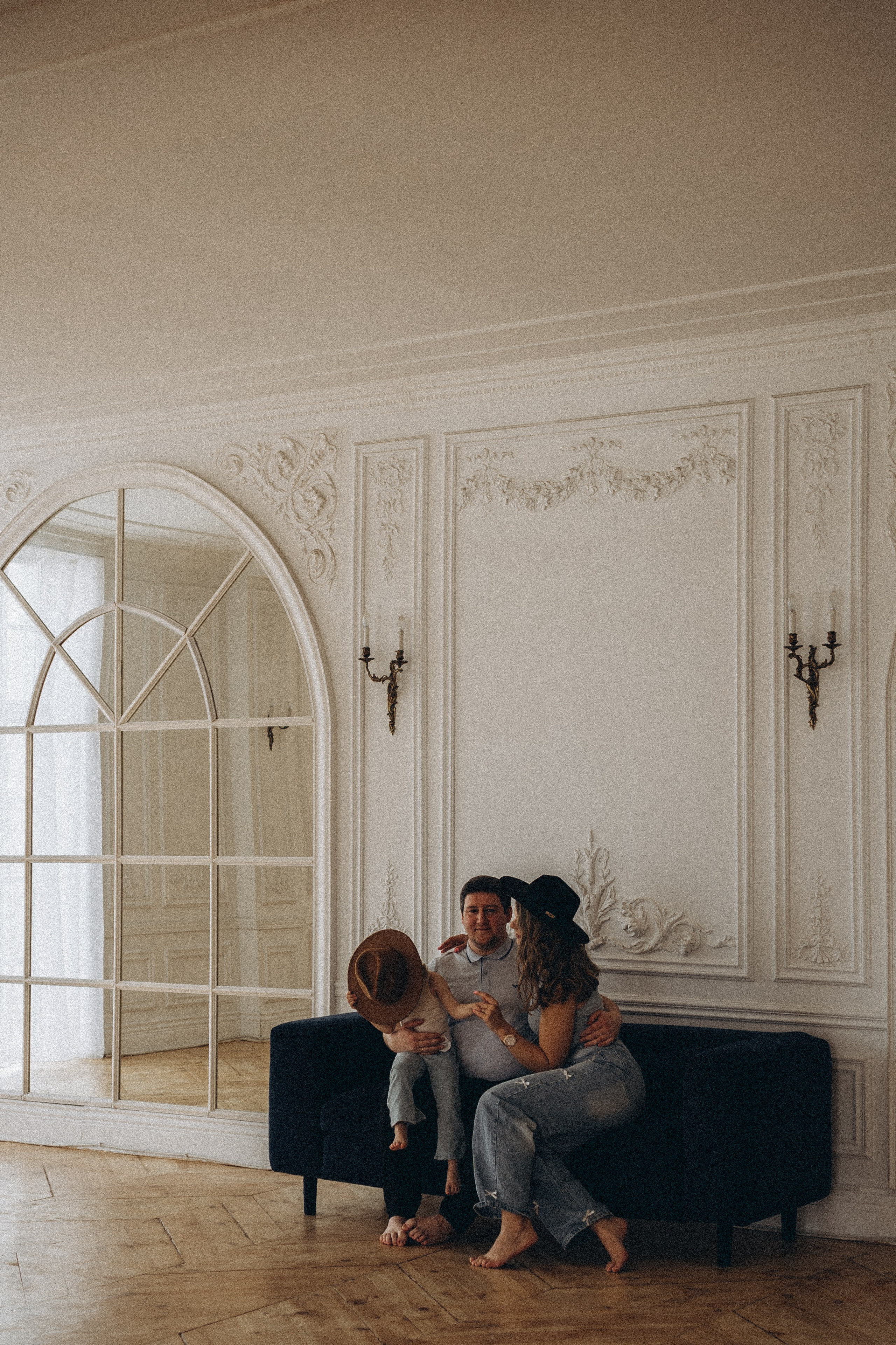 Семейная история в студии. Профессиональный фотограф, Санкт-Петербург — Виктория Богомолова