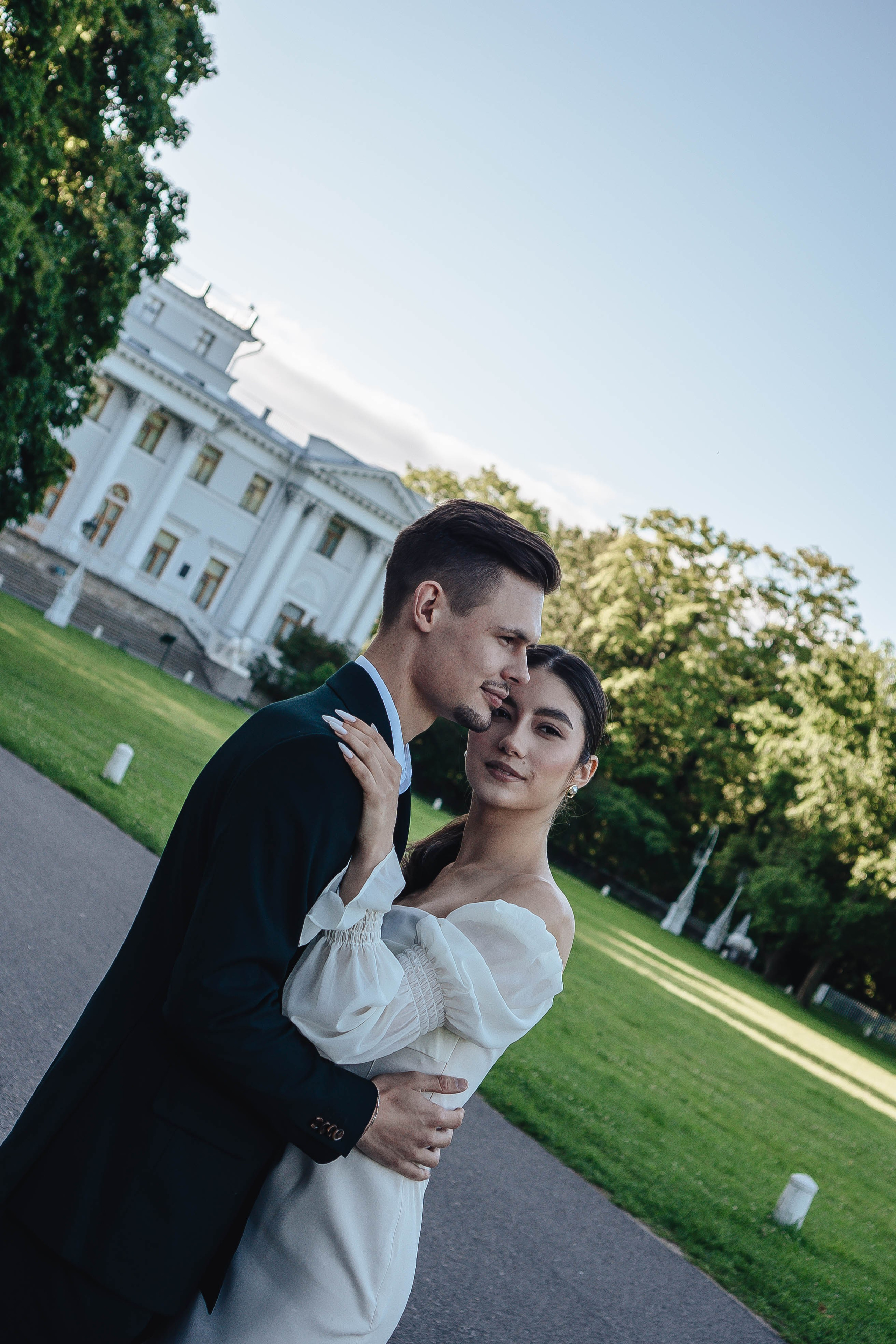 СВАДЕБНАЯ СЬЕМКА НА РАССВЕТЕ НА ЕЛАГИНОМ ОСТОРОВЕ. Профессиональный фотограф, Санкт-Петербург — Виктория Богомолова