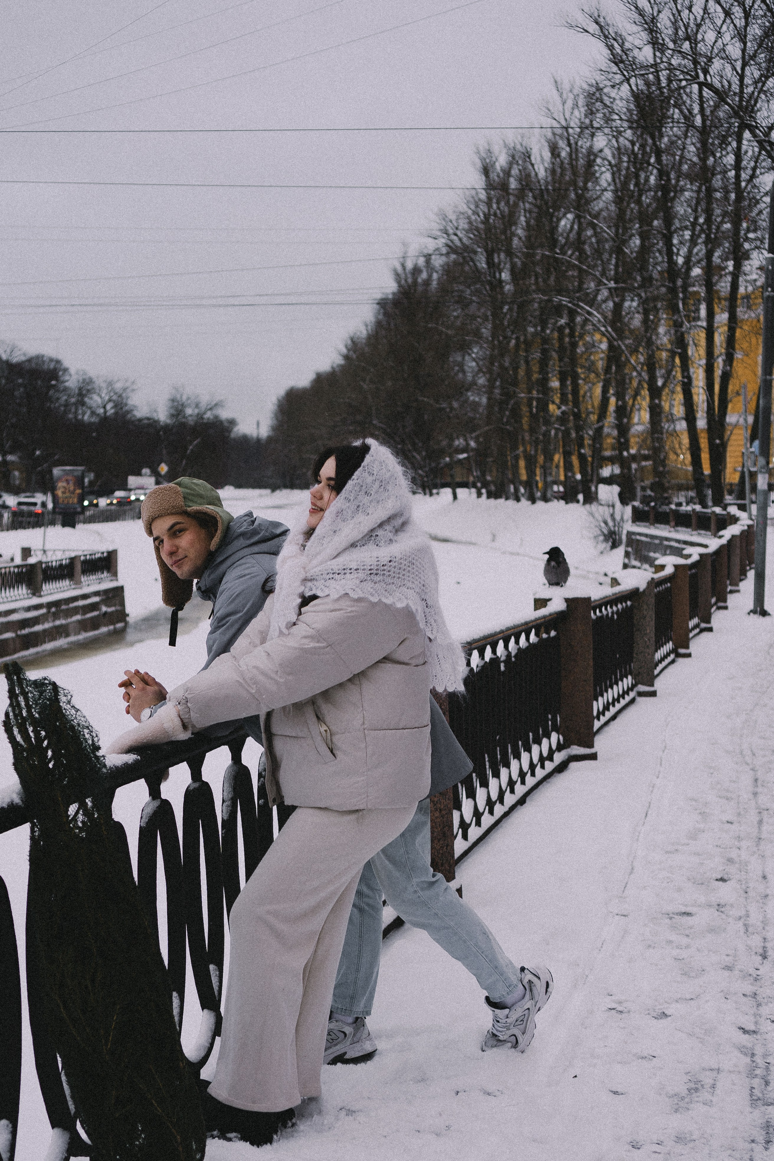 Зимняя история. Профессиональный фотограф, Санкт-Петербург — Виктория Богомолова