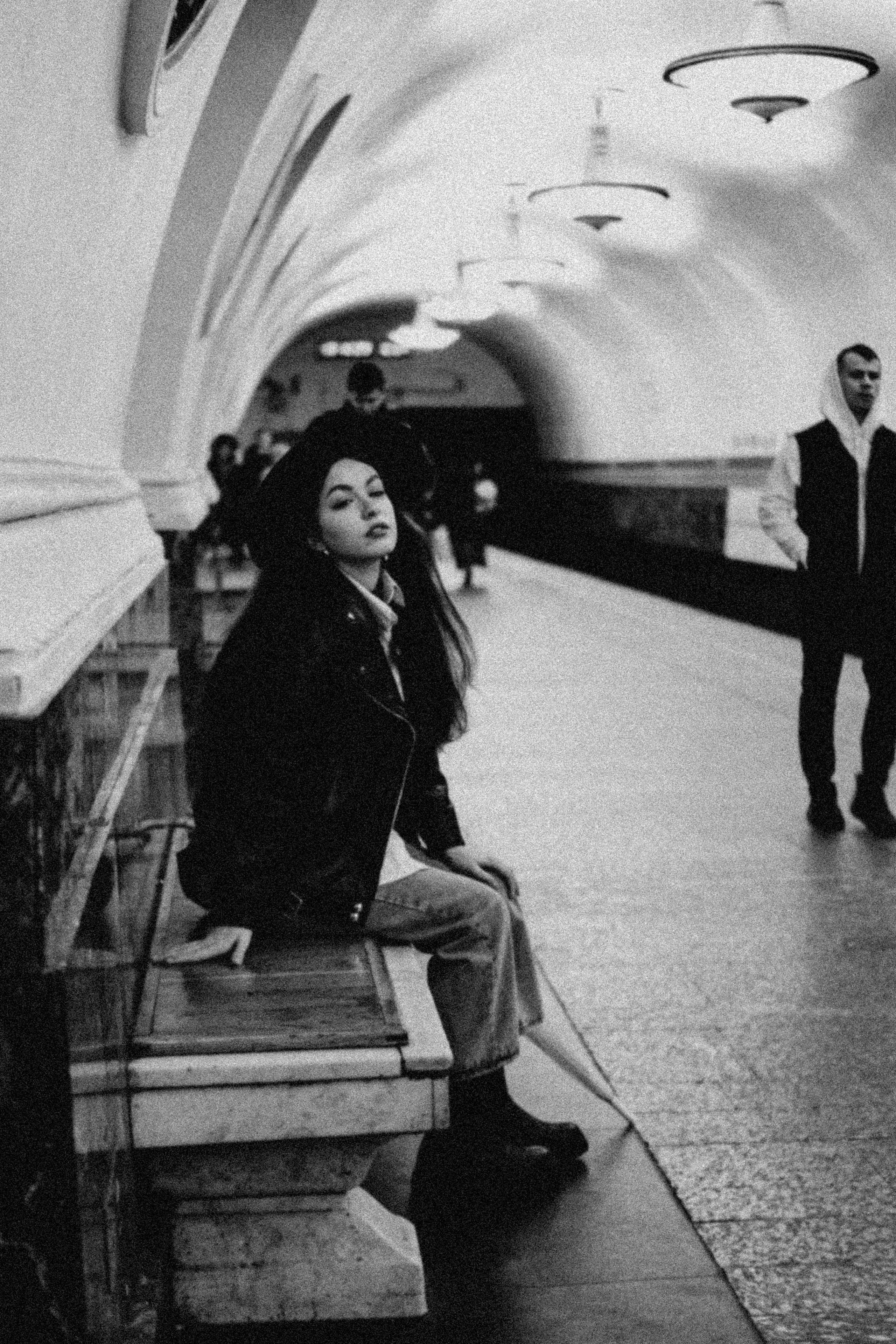 В метро. Профессиональный фотограф, Санкт-Петербург — Виктория Богомолова