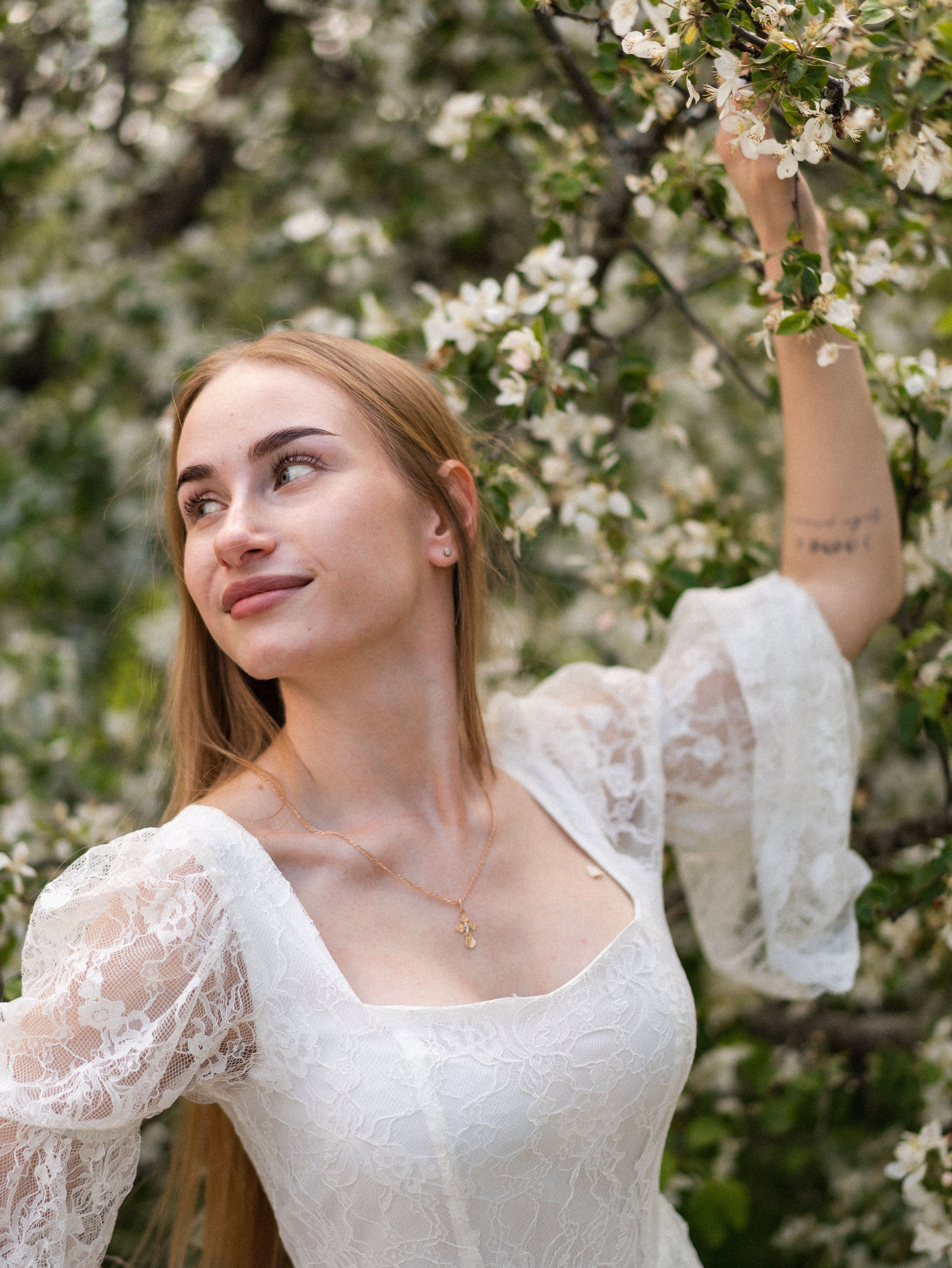 Ксения — фотосессия в весеннем стиле. Фотограф Москва