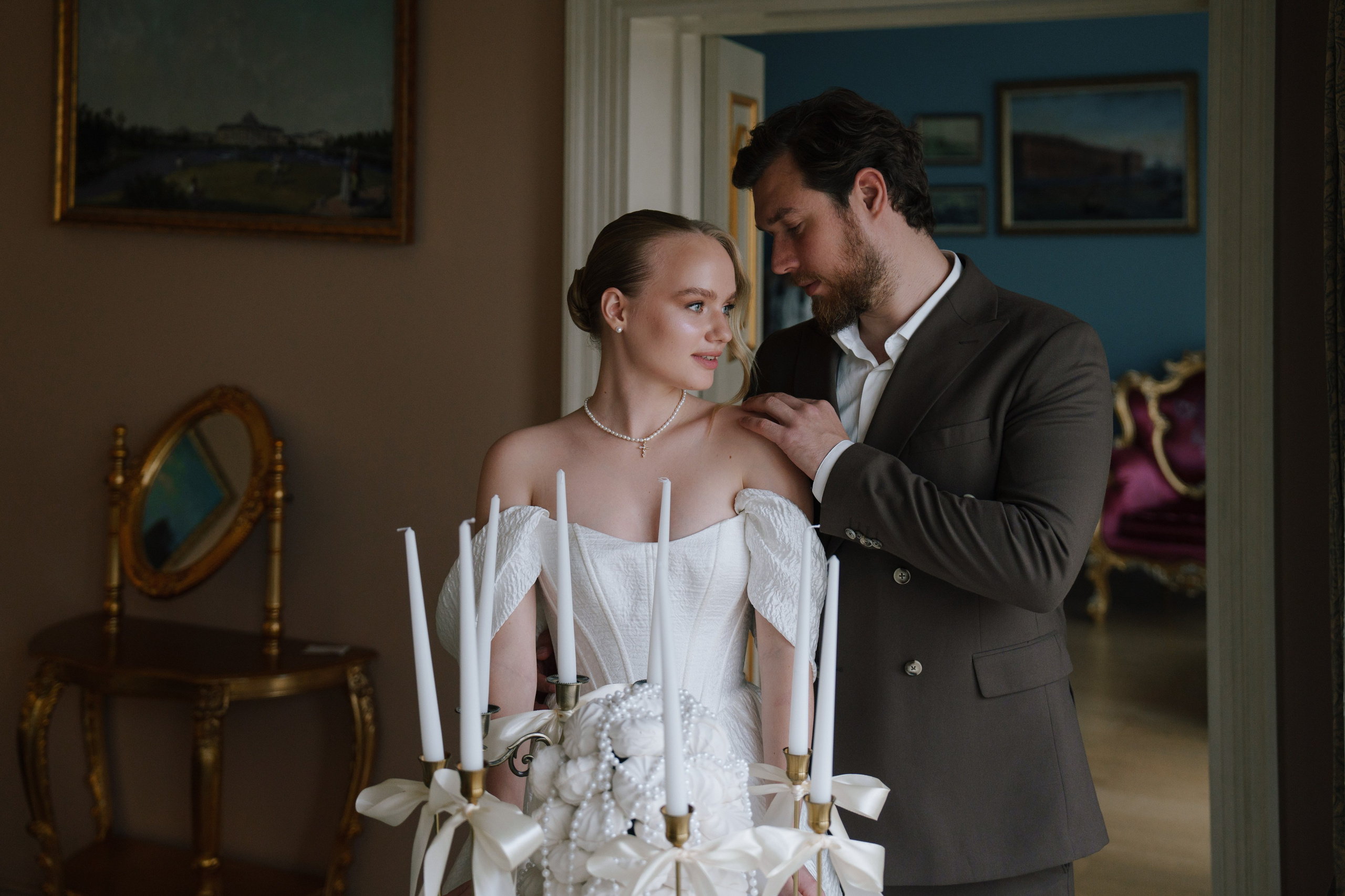 Аркадий & Мелания. Свадебный фотограф в Санкт-Петербурге — Евгения Лютоева