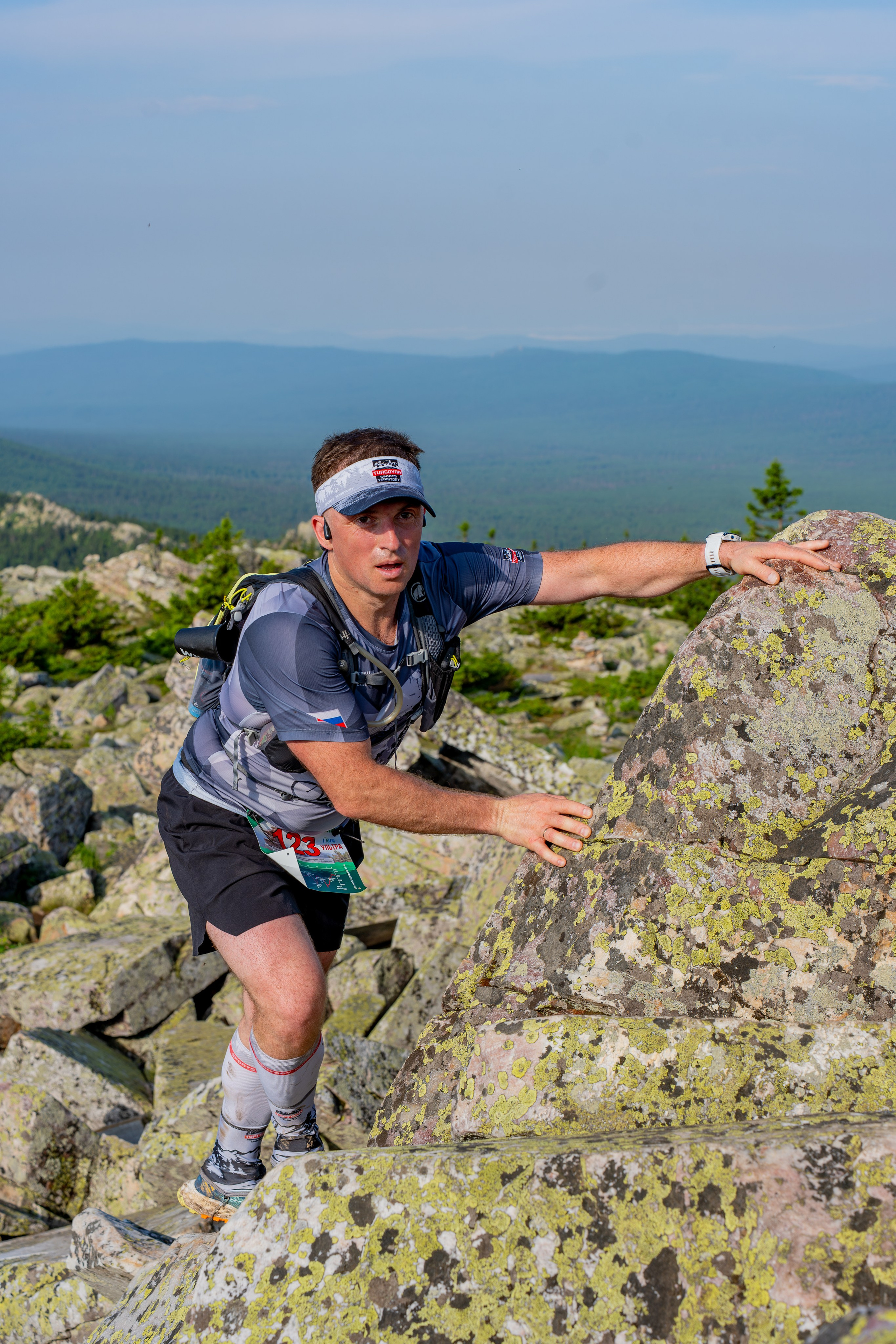 Ультрамарафон «Таганай — Тургояк» 2025