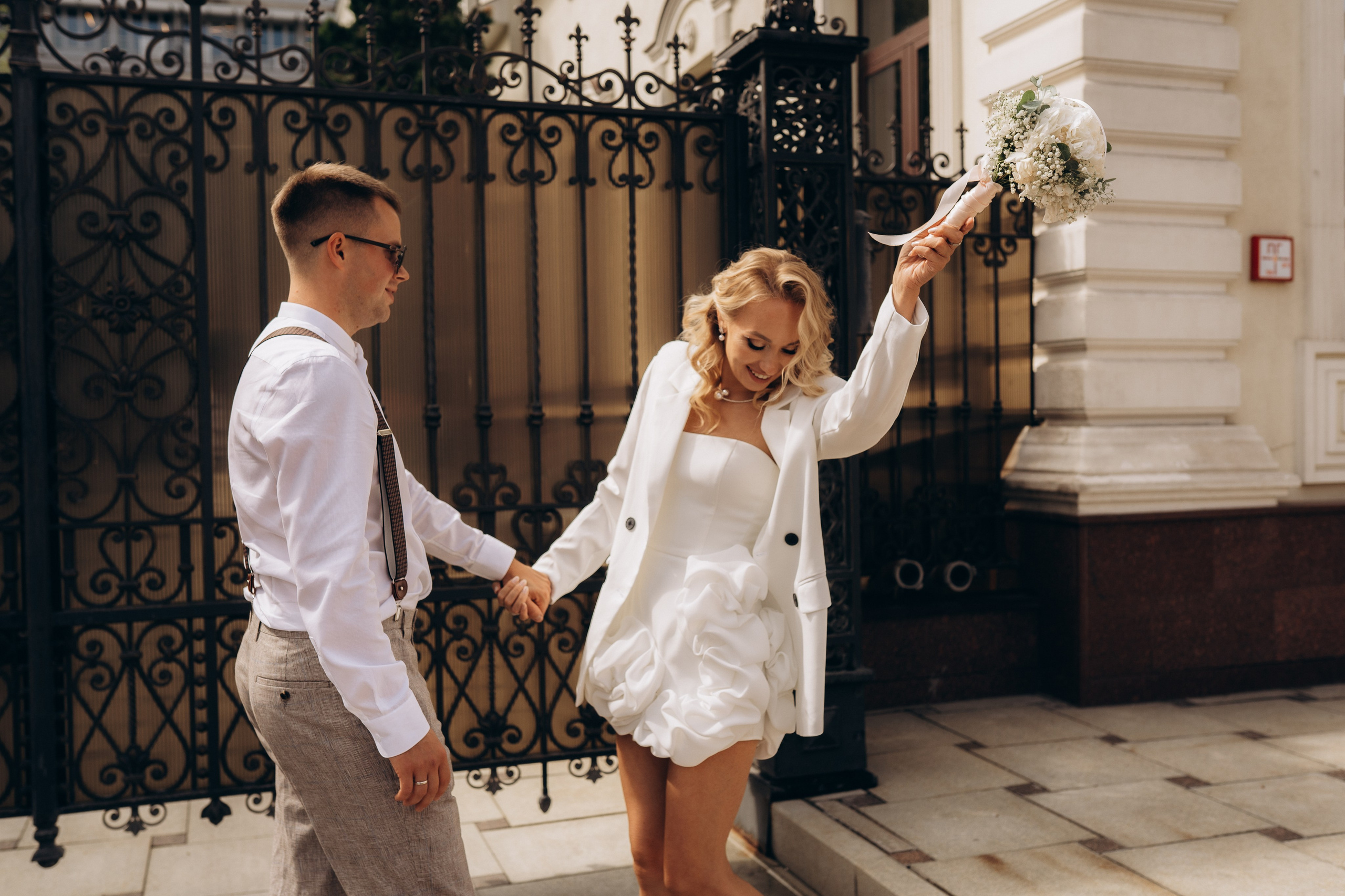 Наталья и Иван. Свадебный фотограф в Москве Анна Полушина