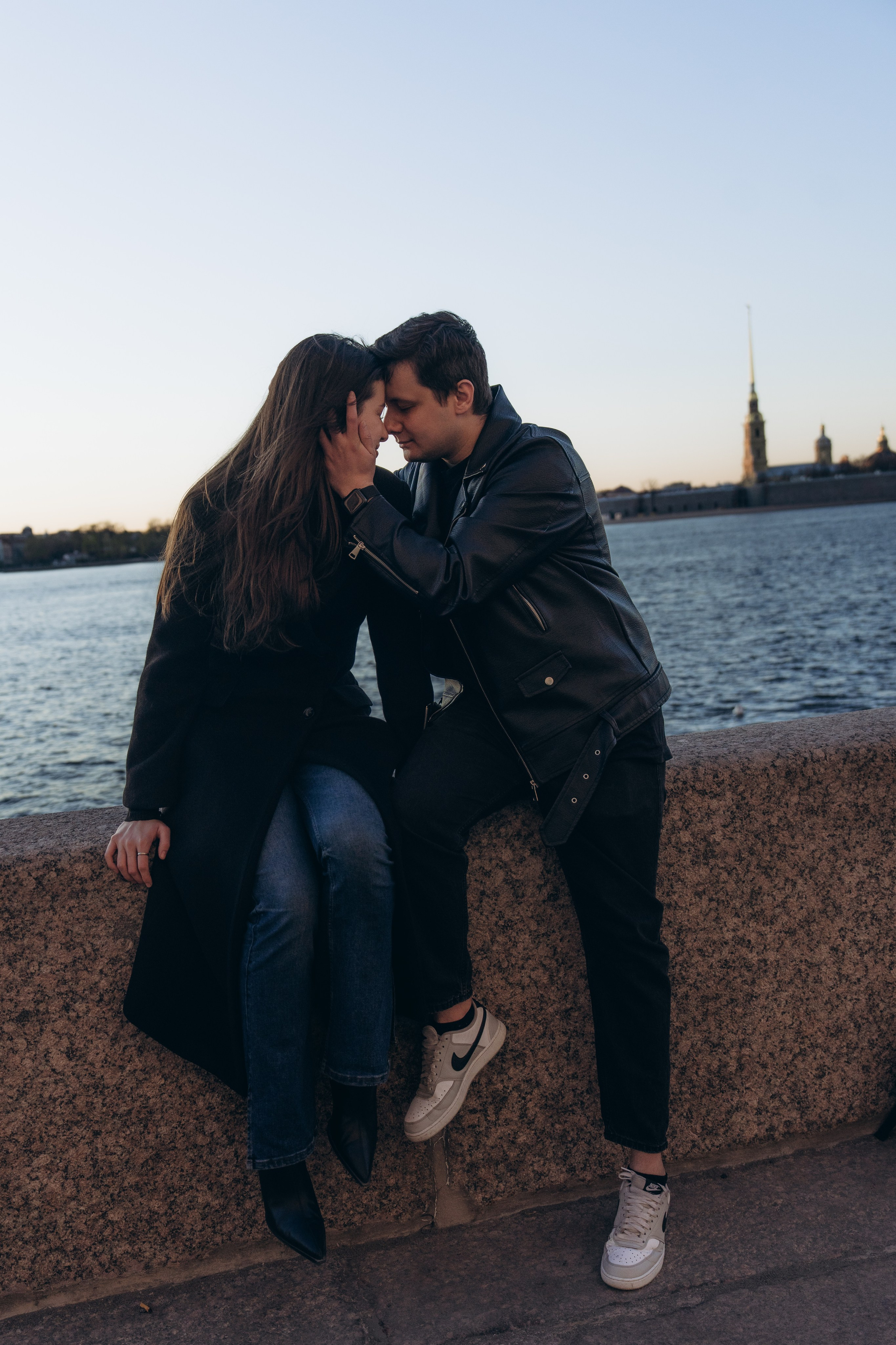 Лавстори прогулка в Санкт-Петербурге. Свадебный фотограф в Москве Анна Полушина