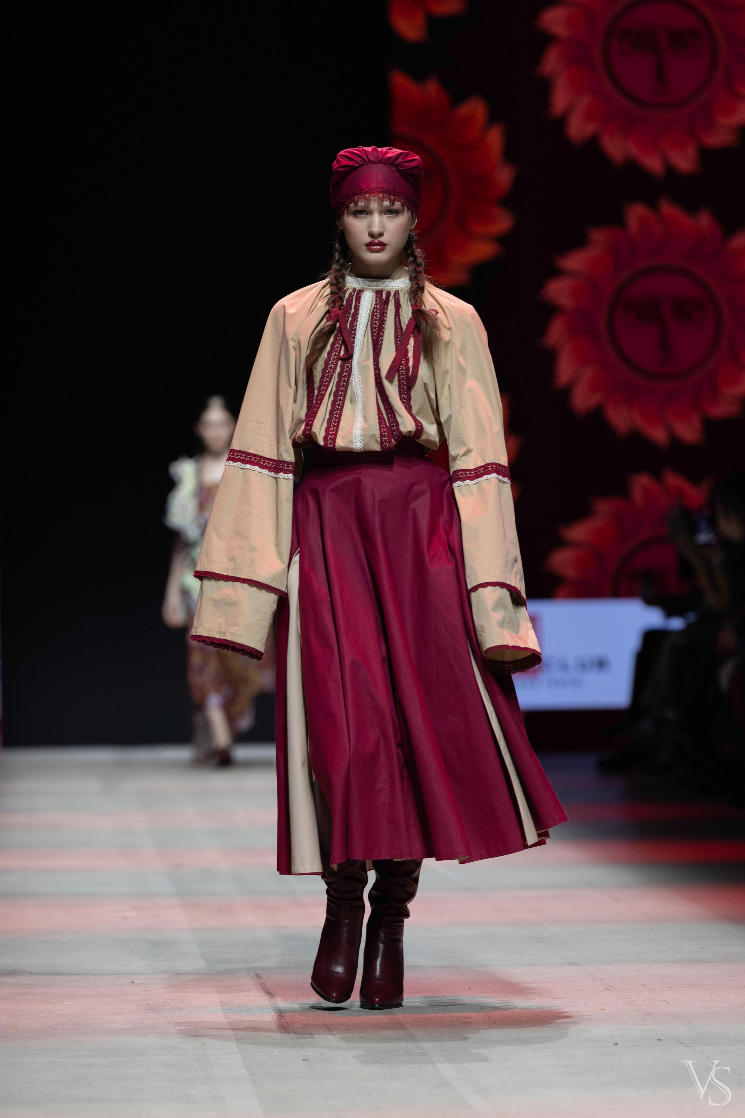 Неделя Российской моды. Манеж. РГУ Косыгина. Фотограф Виктор Степанов