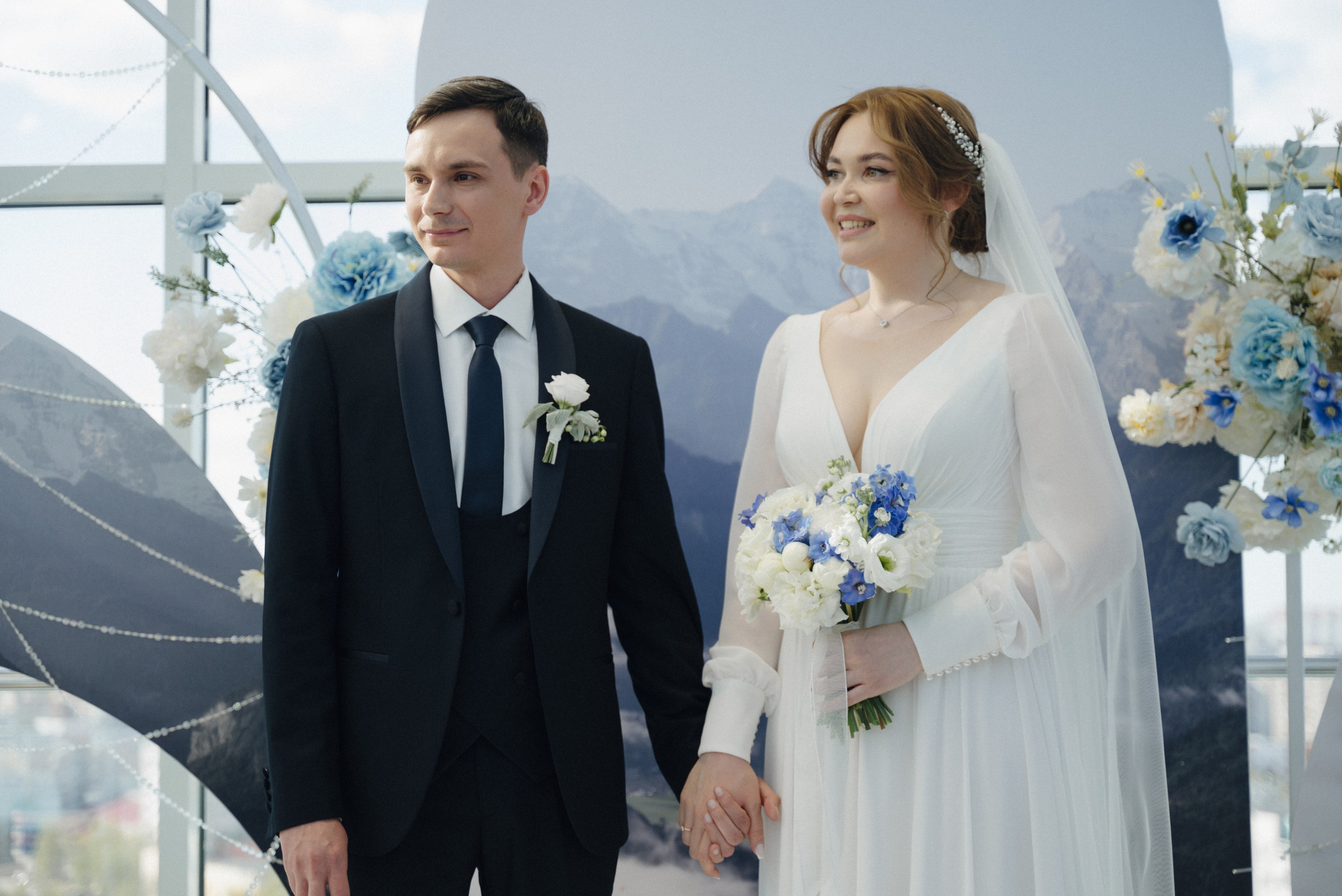 Оля и Пётр. Репортажный и свадебный фотограф в Сургуте