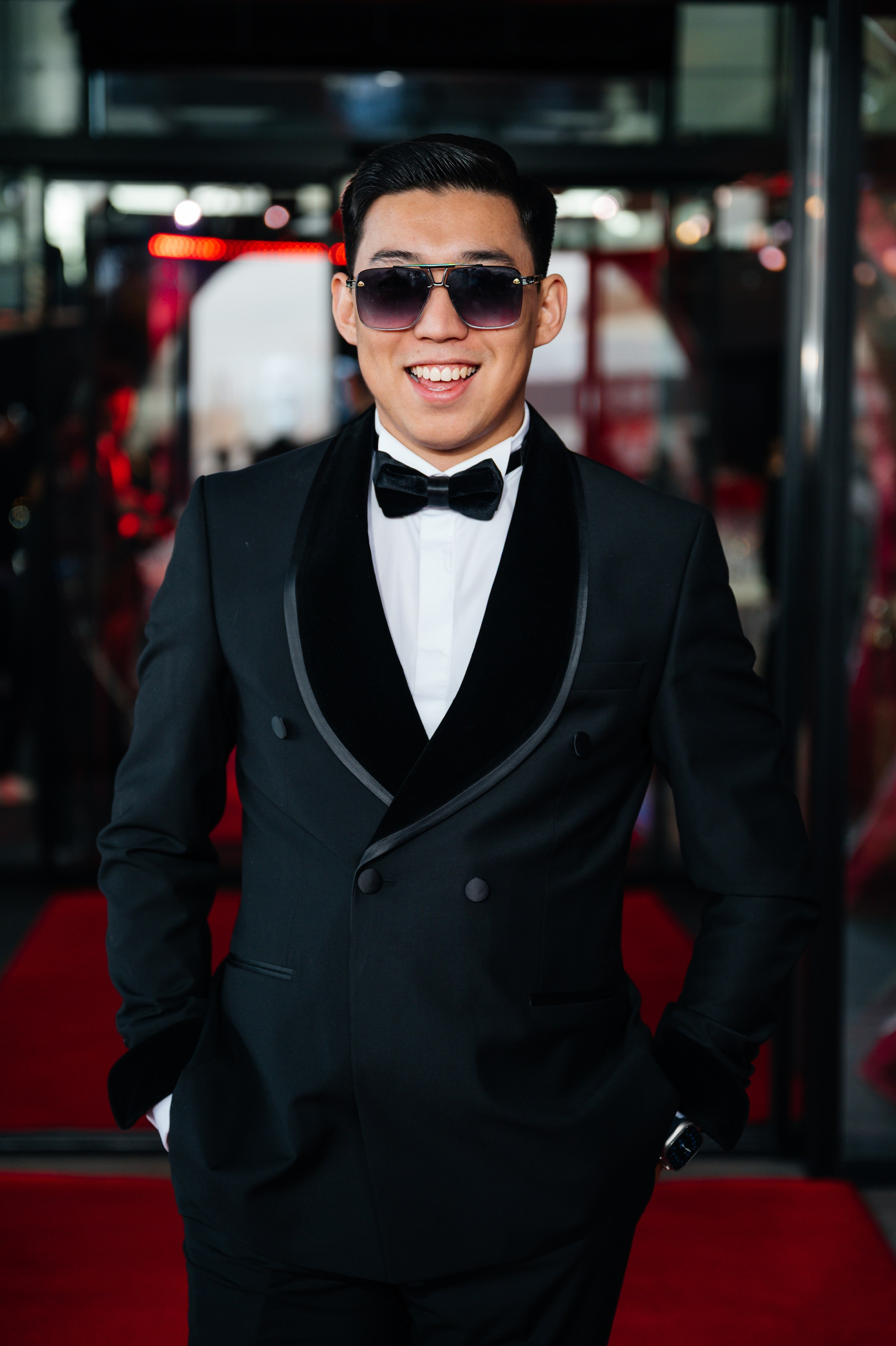 ФОТОГАЛЕРЕЯ. Ведущий Шоумен Алмас Каллемов