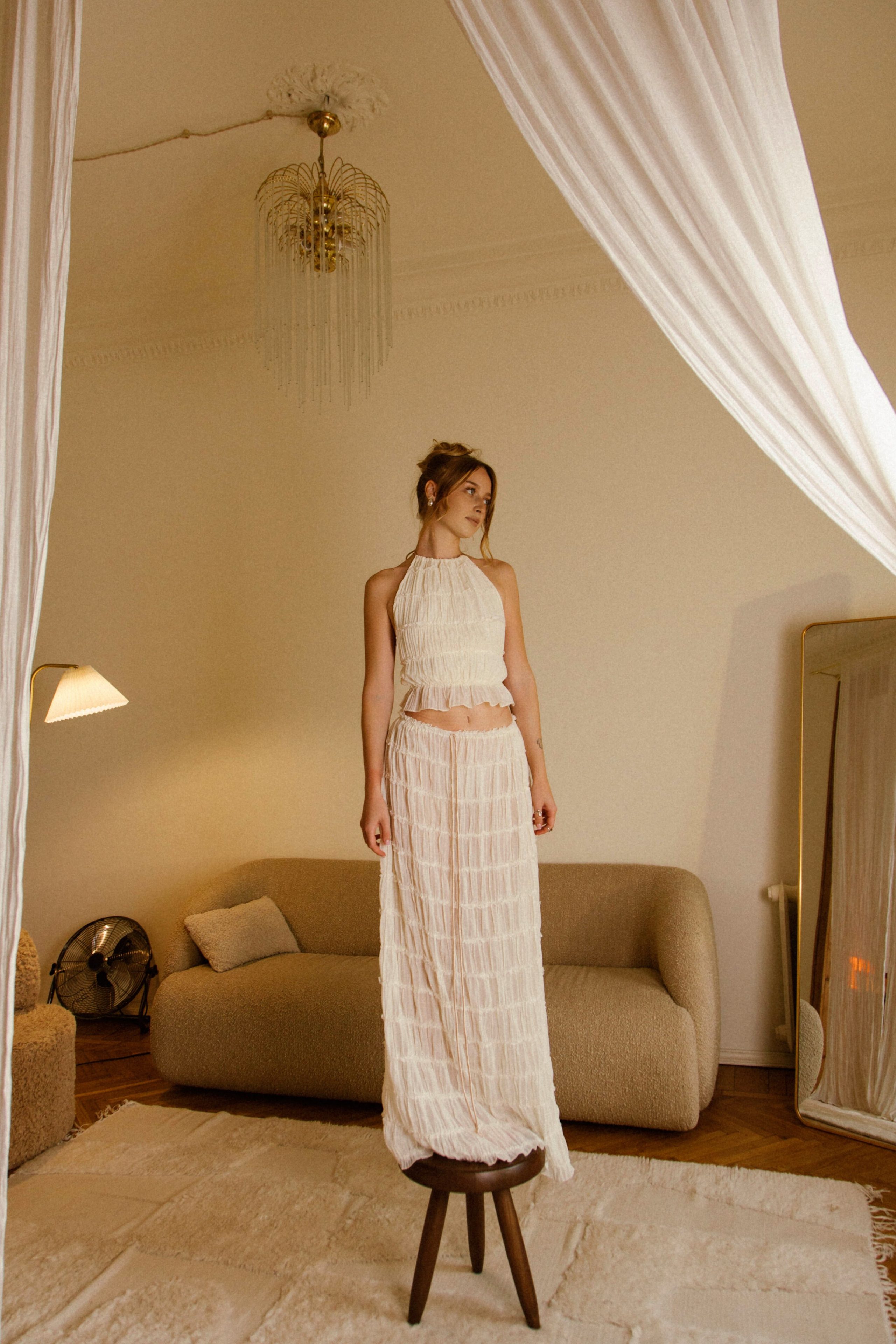 Ангелина. Съемка в квартире. Фотограф Ксения Третьякова, Санкт-Петербург