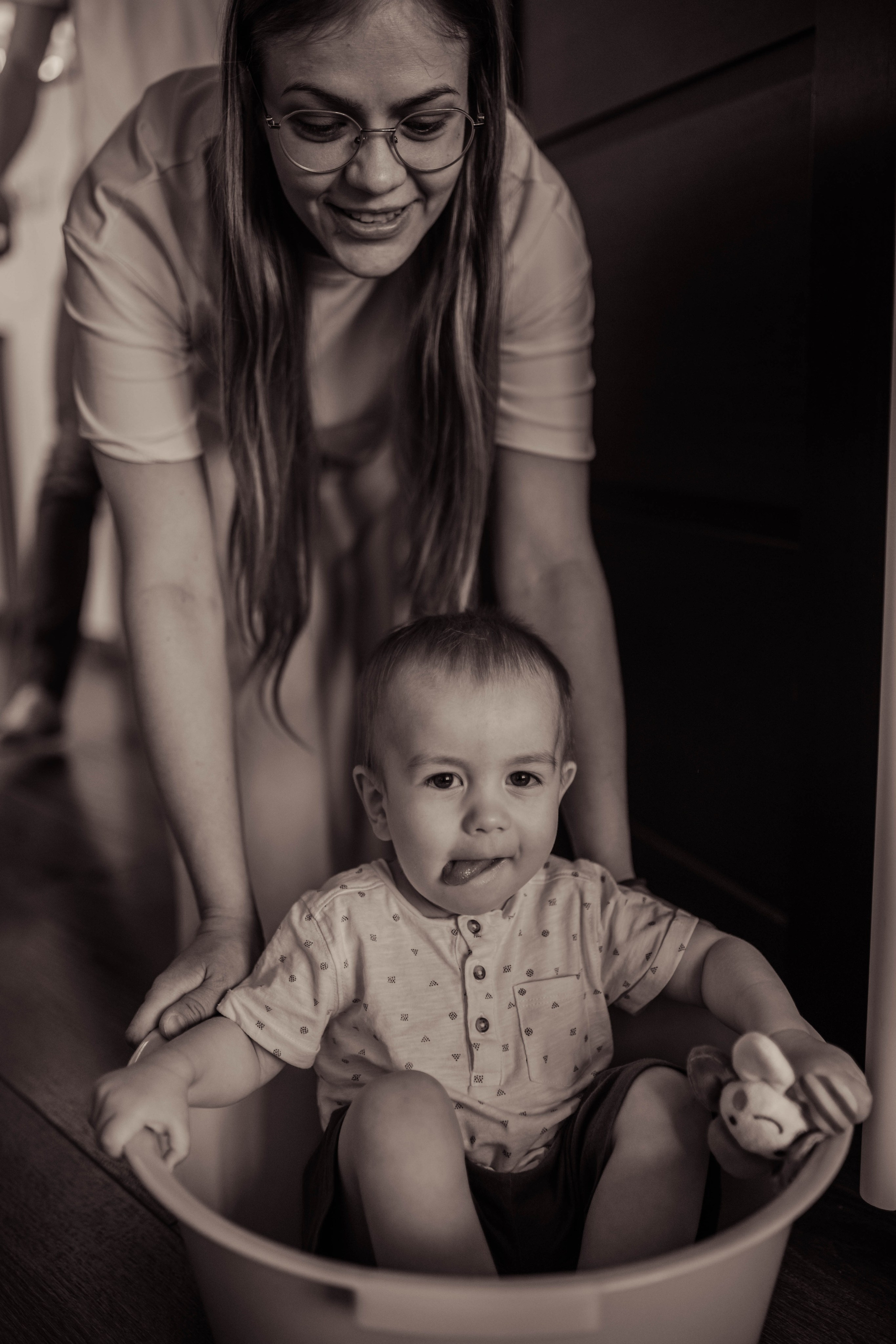 Илья, Марина и Дмитрий. Семейный фотограф Алина Демидова. Королев