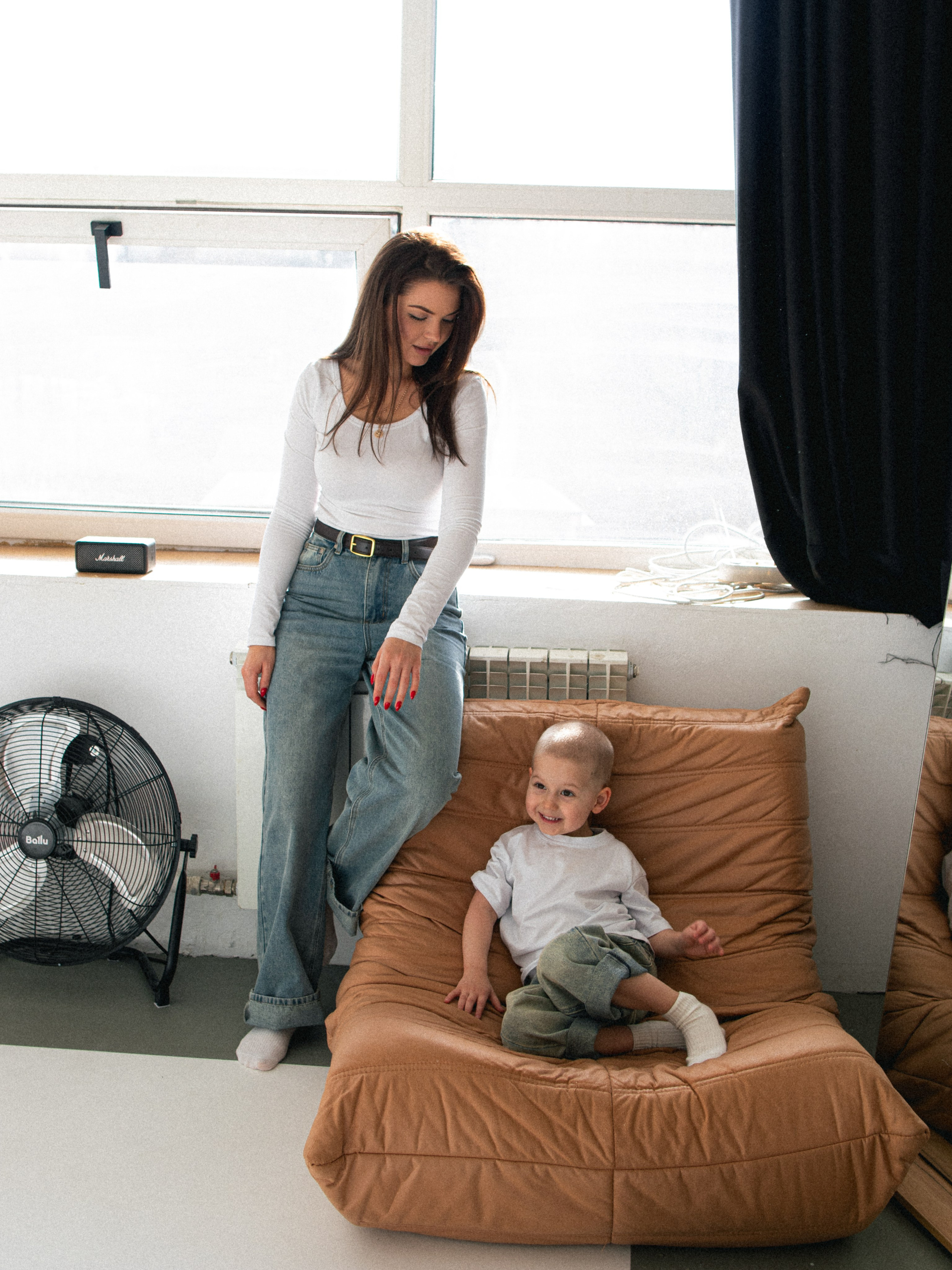 Семейная съемка. Фотограф Москва Егорова Яна