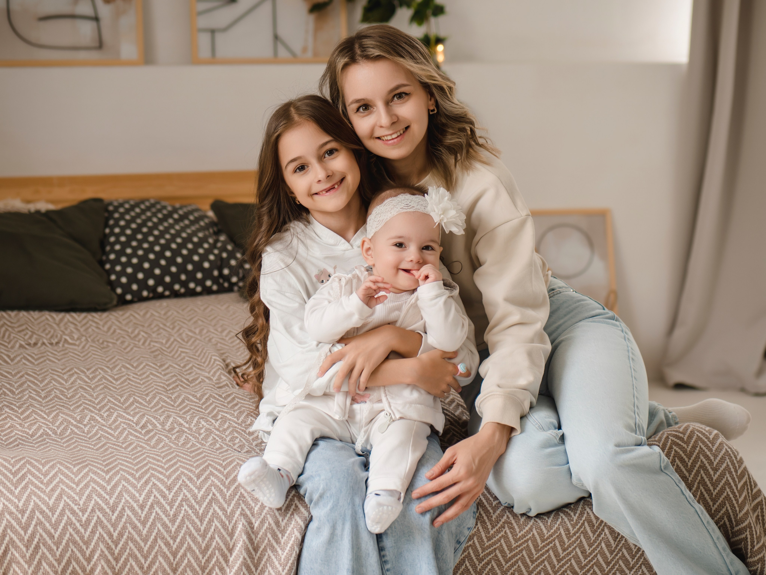 Валентина с семьёй. Свадебный фотограф во Владимире - Мария Широкорядова