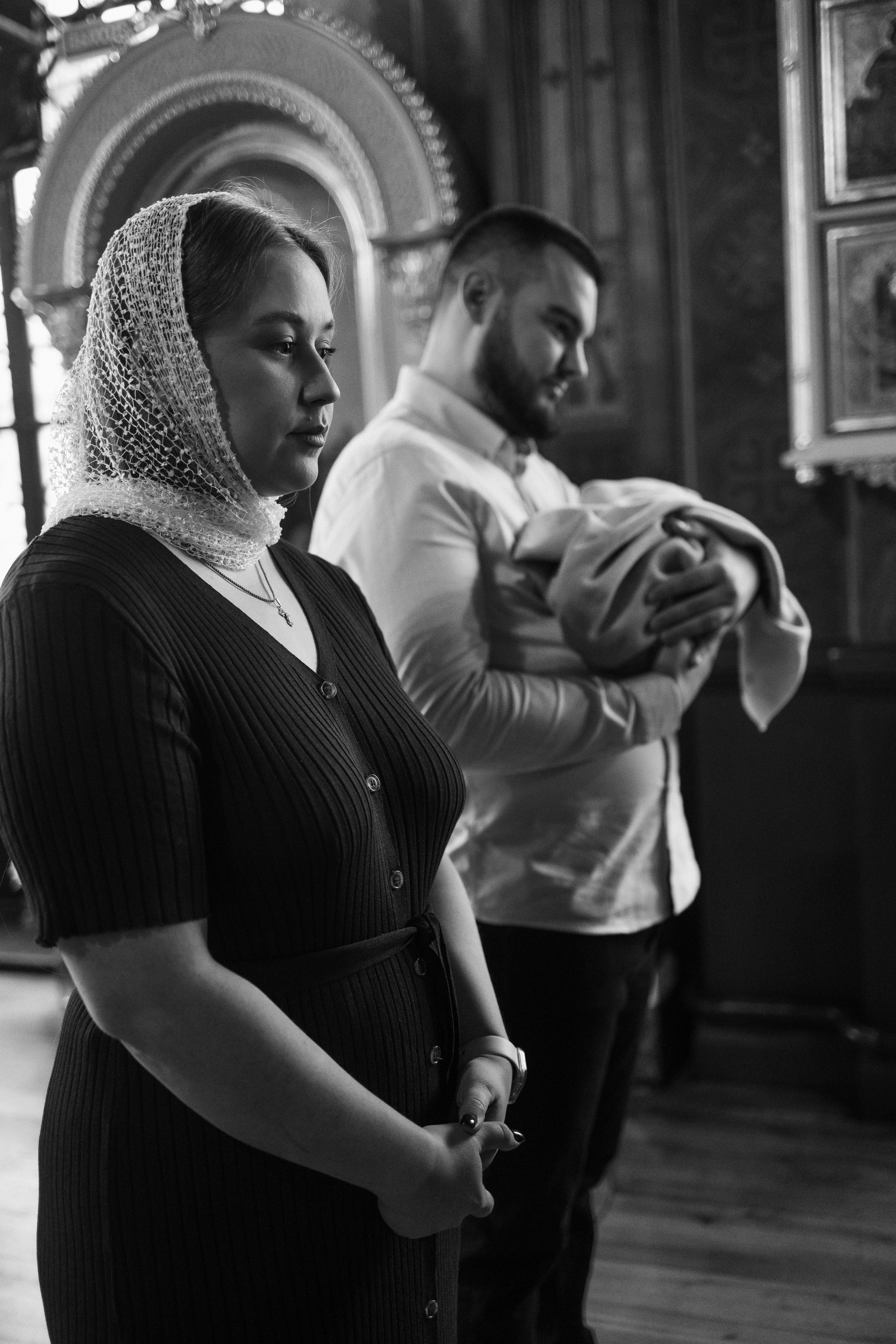 Крещение Софии. Самый теплый фотограф в Краснодаре Рябоконь Ксения