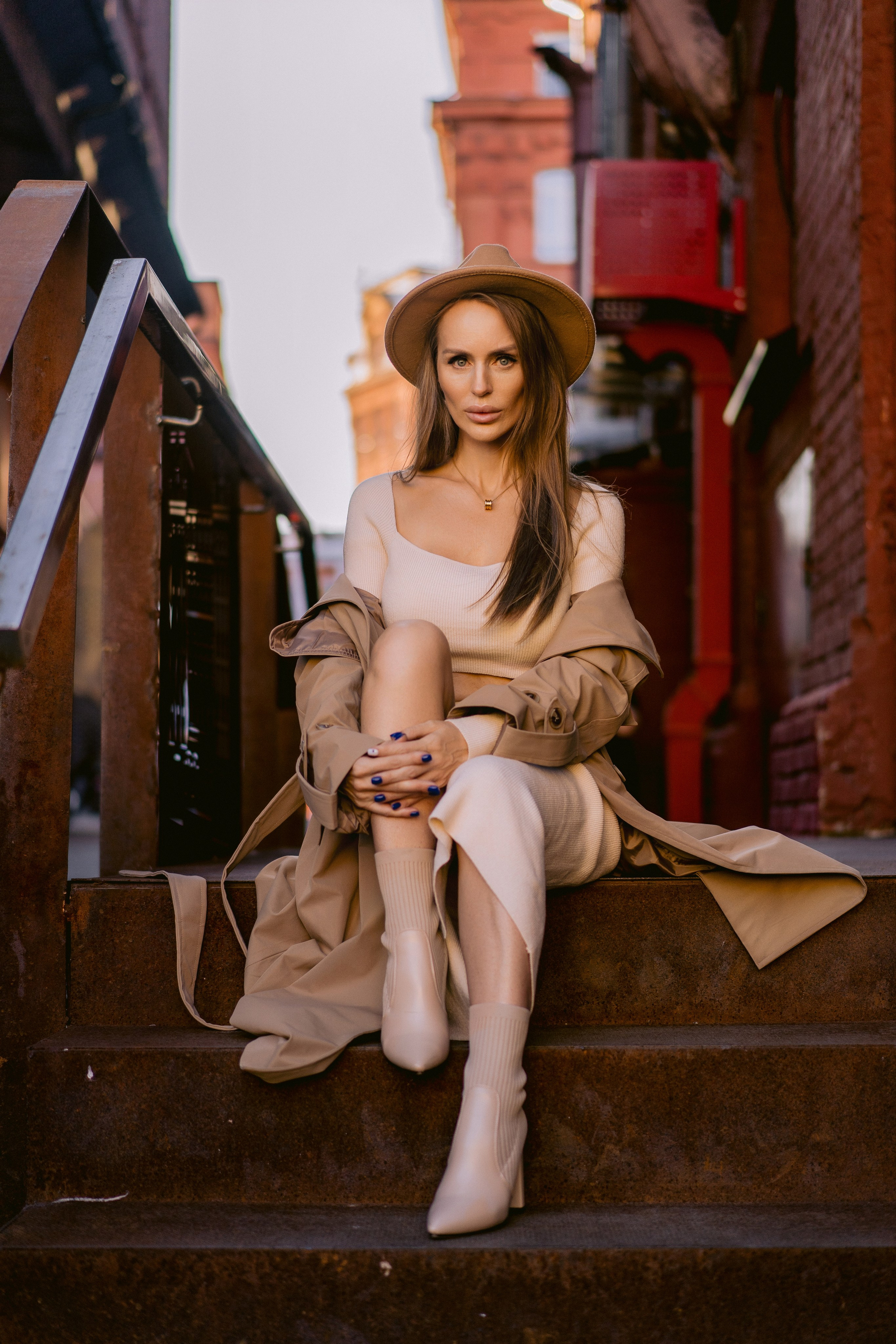 Олеся. Портретный фотограф в Москве Илья Корненков