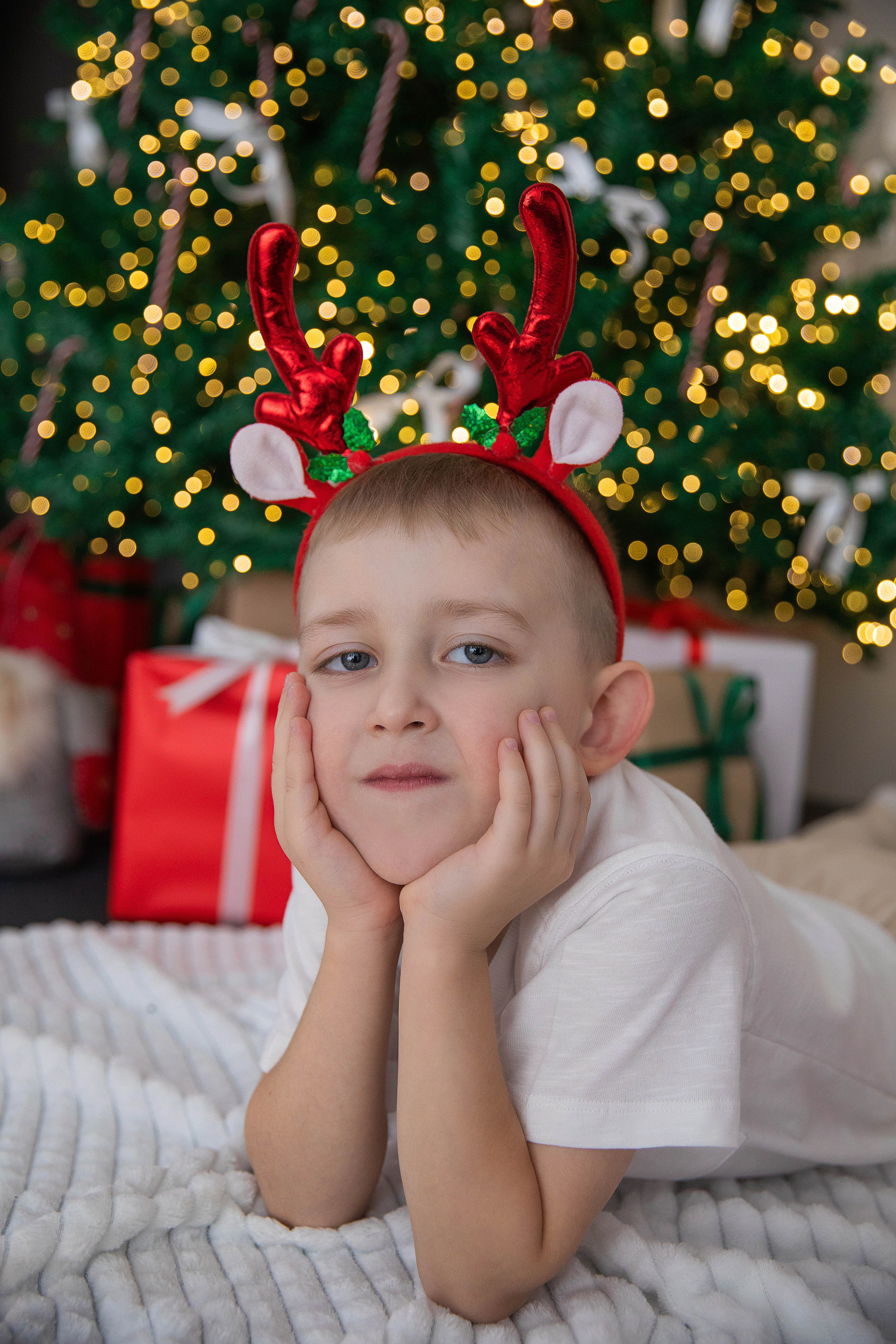 НОВОГОДНЯЯ ФОТОСЕССИЯ. Фотограф — Путилково, Москва