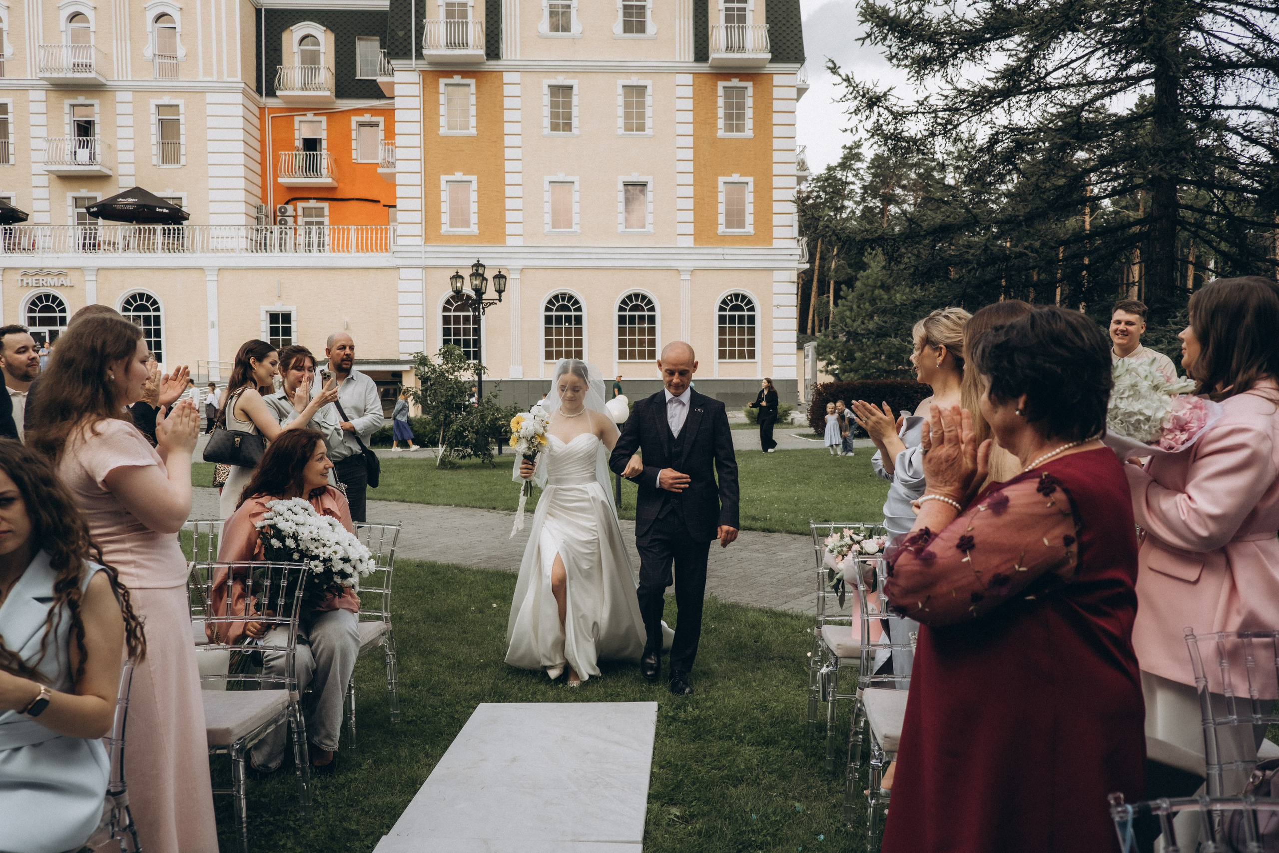 Алина и Тимофей. Свадебный фотограф Челябинск