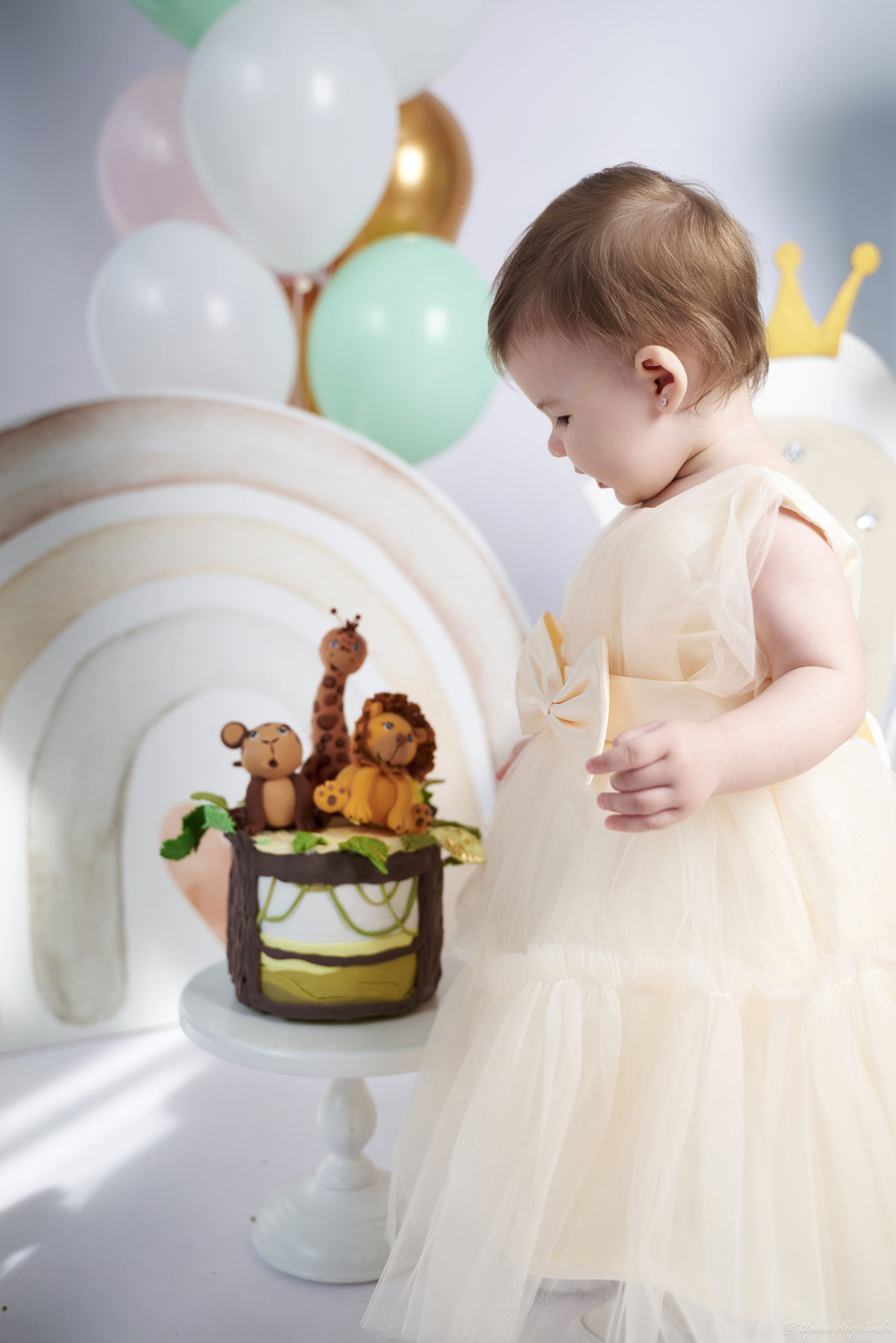 Фотосессия на 1 годик. Фотограф в Ульяновске Ирина Аверьянова