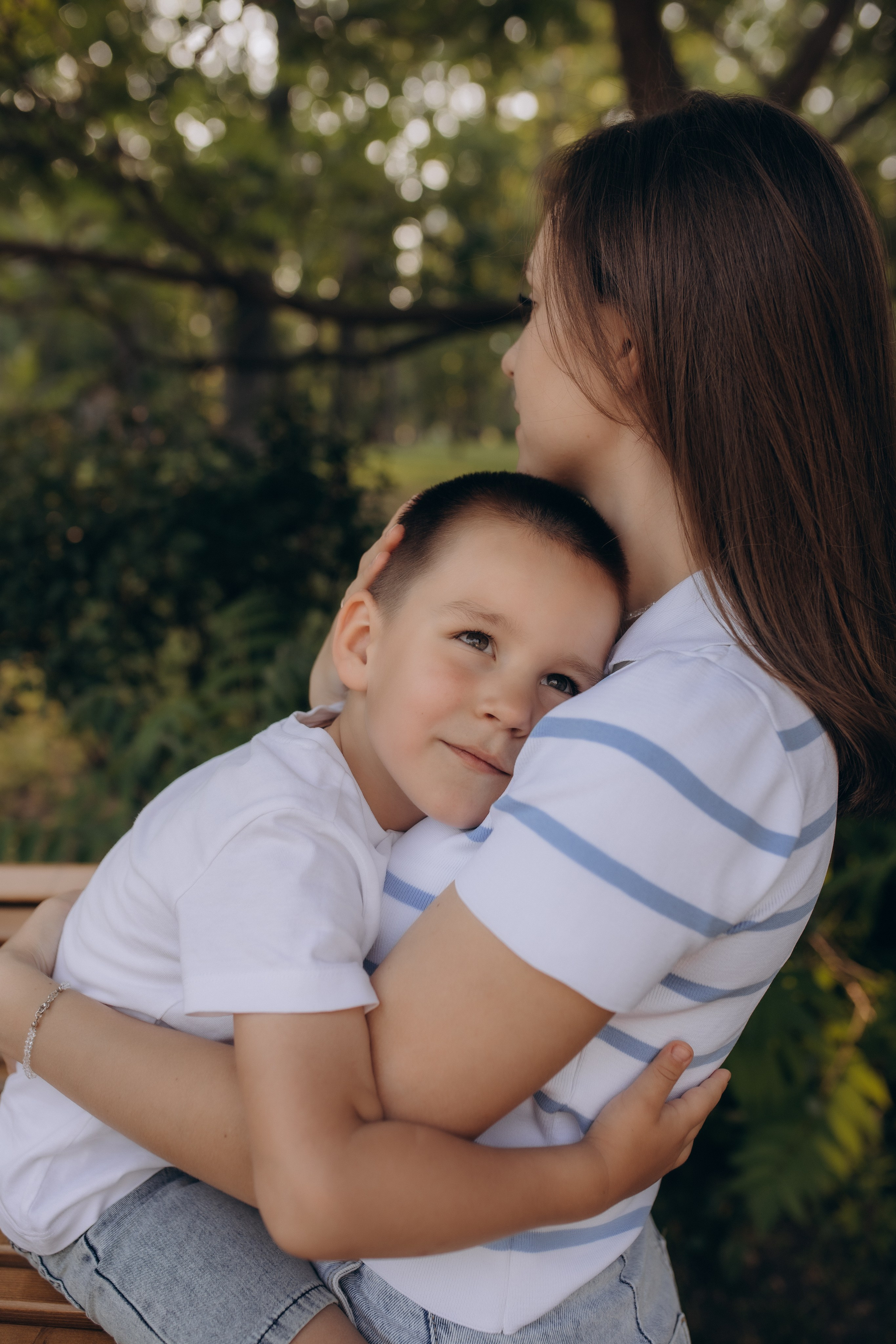 Прогулка в парке. Свадебный и семейный фотограф в Белгороде Евгения Курочкина
